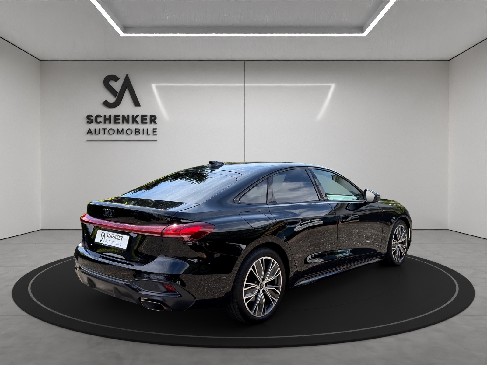 AUDI A5 Limousine TFSI 150 kW S tronic S-Line Optikpaket Black-image-4