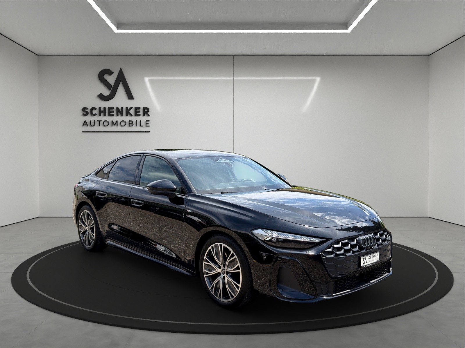 AUDI A5 Limousine TFSI 150 kW S tronic S-Line Optikpaket Black-image-6
