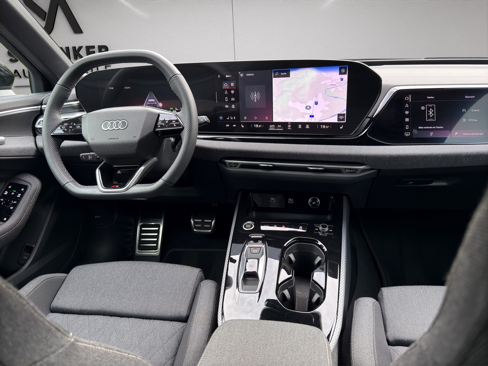 AUDI A5 Limousine TFSI 150 kW S tronic S-Line Optikpaket Black-image-14