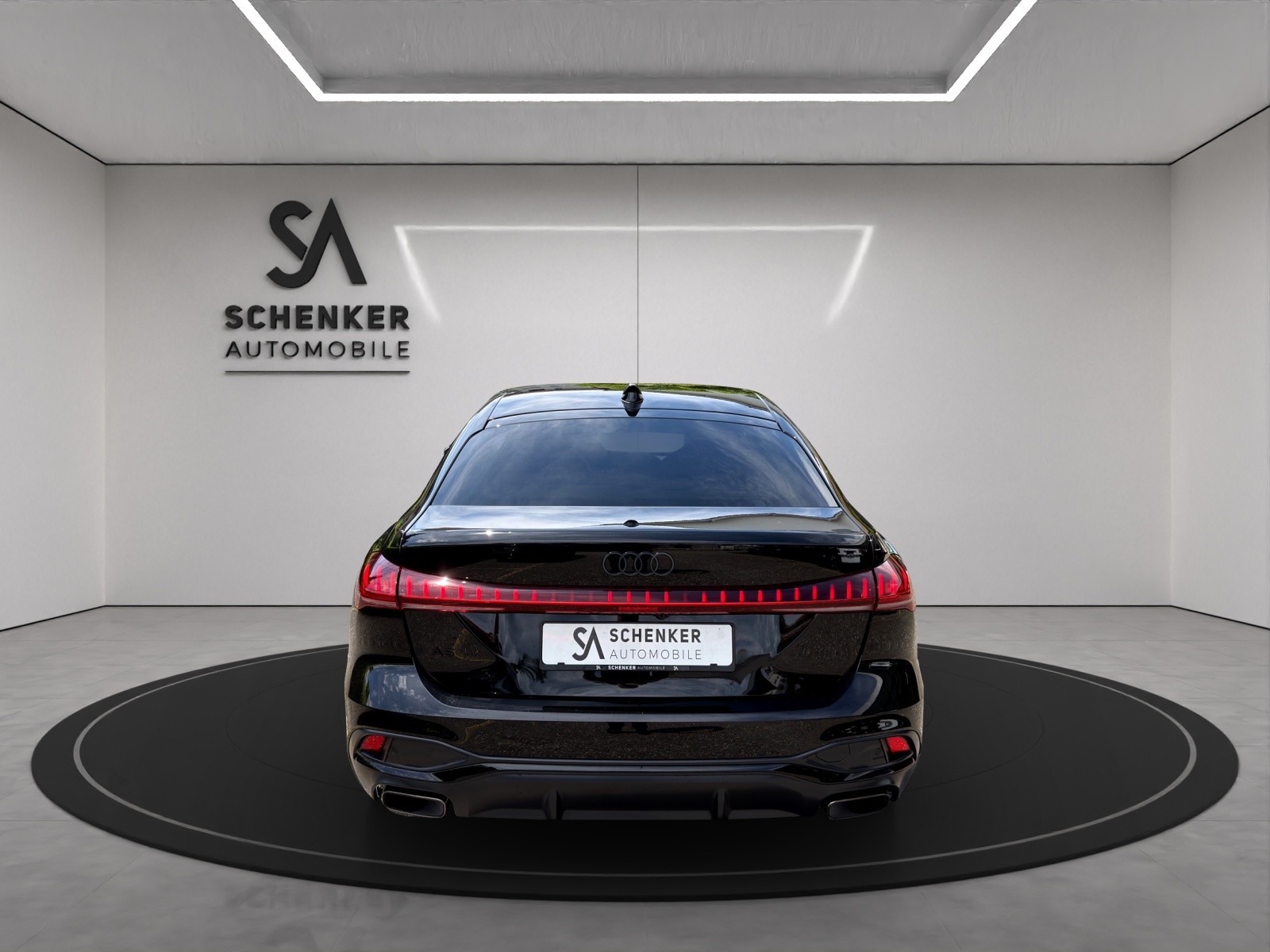 AUDI A5 Limousine TFSI 150 kW S tronic S-Line Optikpaket Black-showroom-element-3