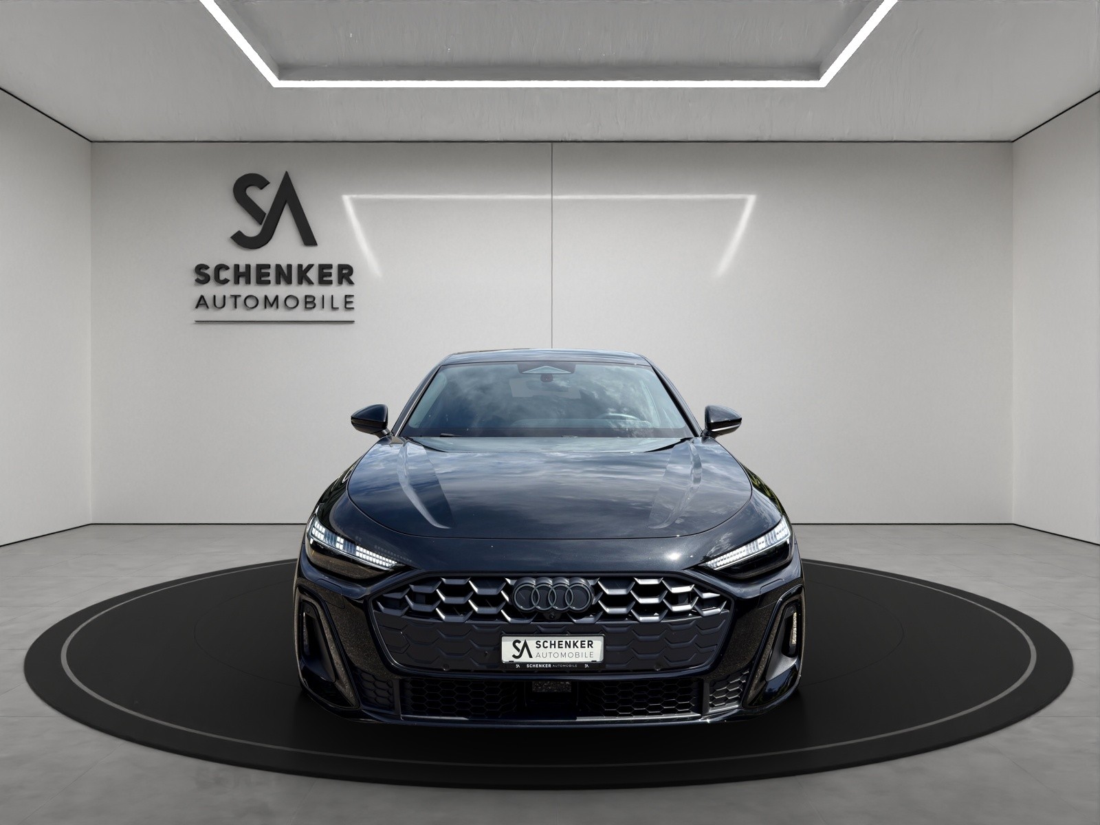 AUDI A5 Limousine TFSI 150 kW S tronic S-Line Optikpaket Black-image-7
