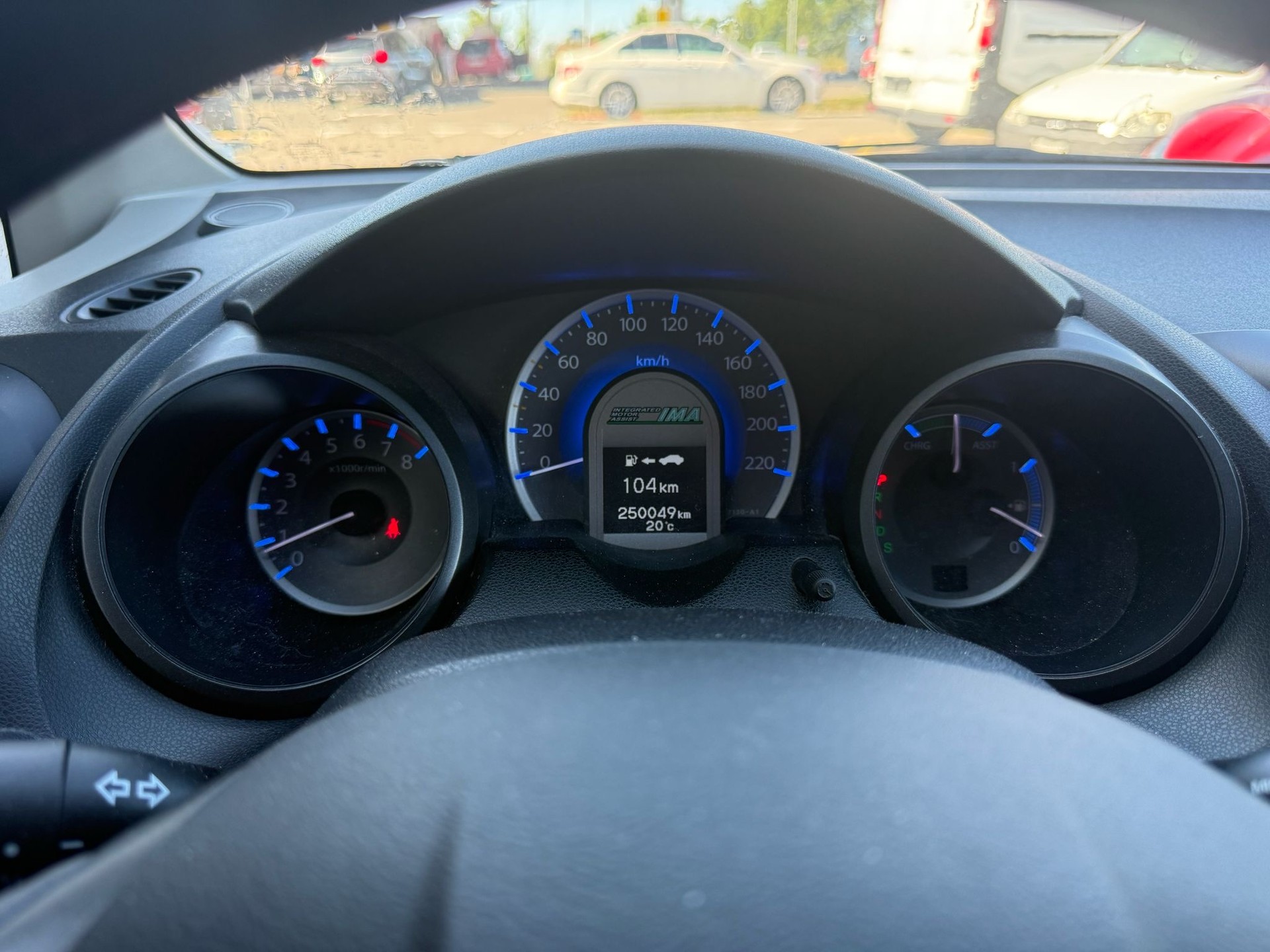 HONDA Jazz 1.3i Hybrid Elegance CVT-image-7