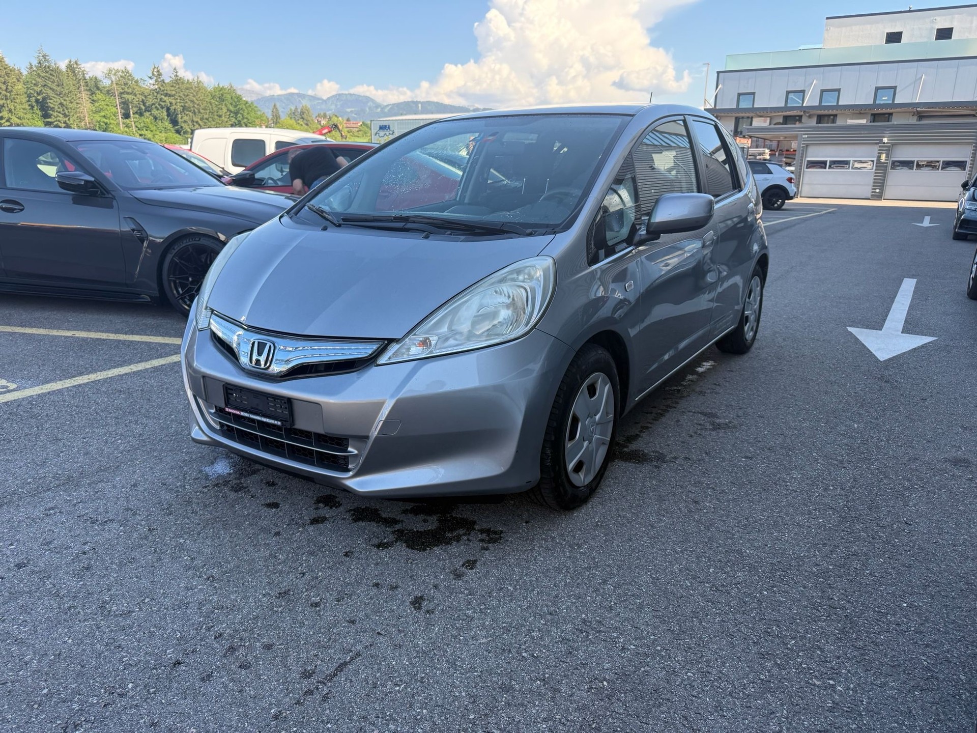 HONDA Jazz 1.3i Hybrid Elegance CVT