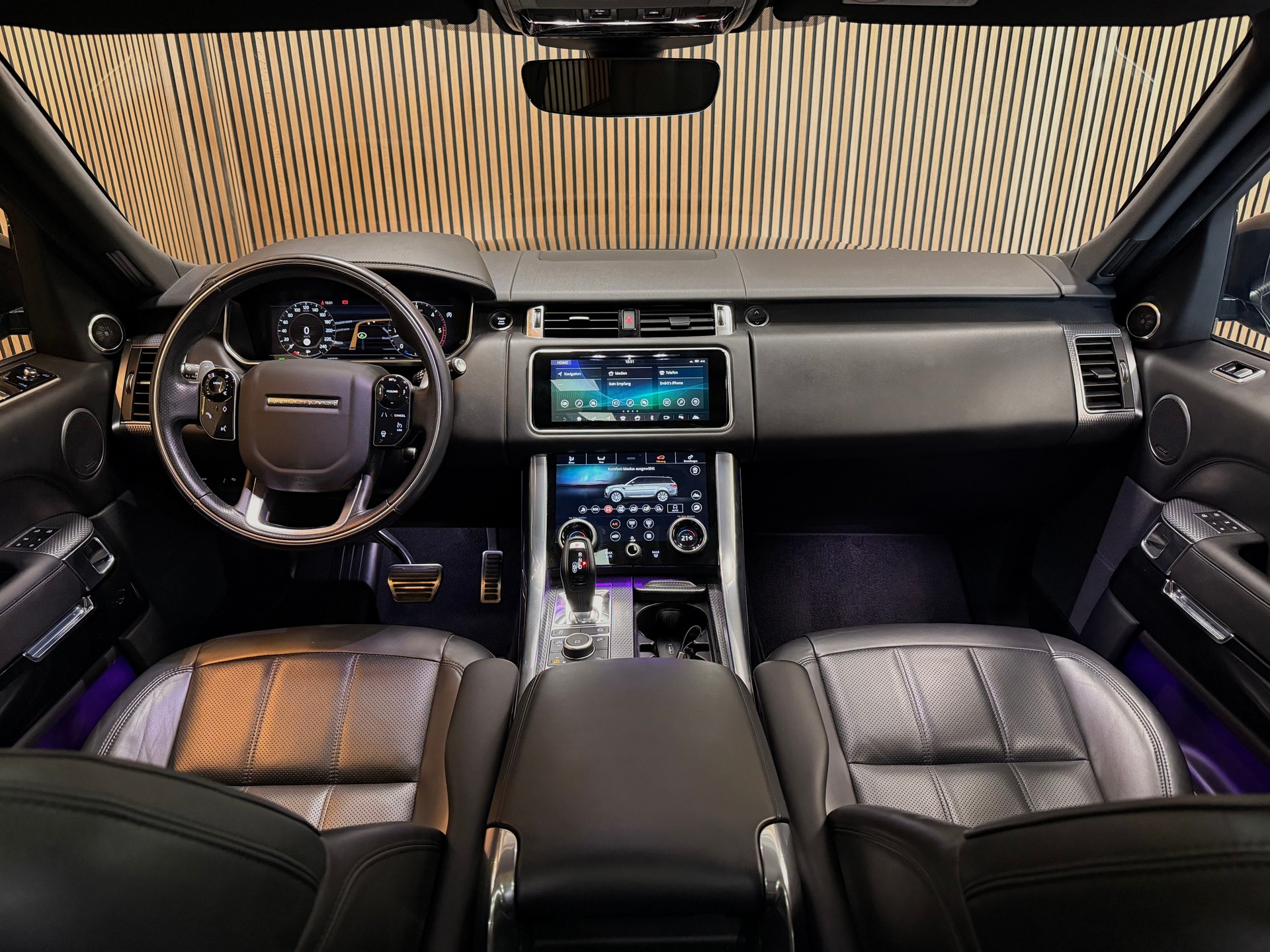 LAND ROVER Range Rover Sport D350 3.0D I6D | Santorini Black | 350PS | CH-Fzg. | CarVertical |-image-21