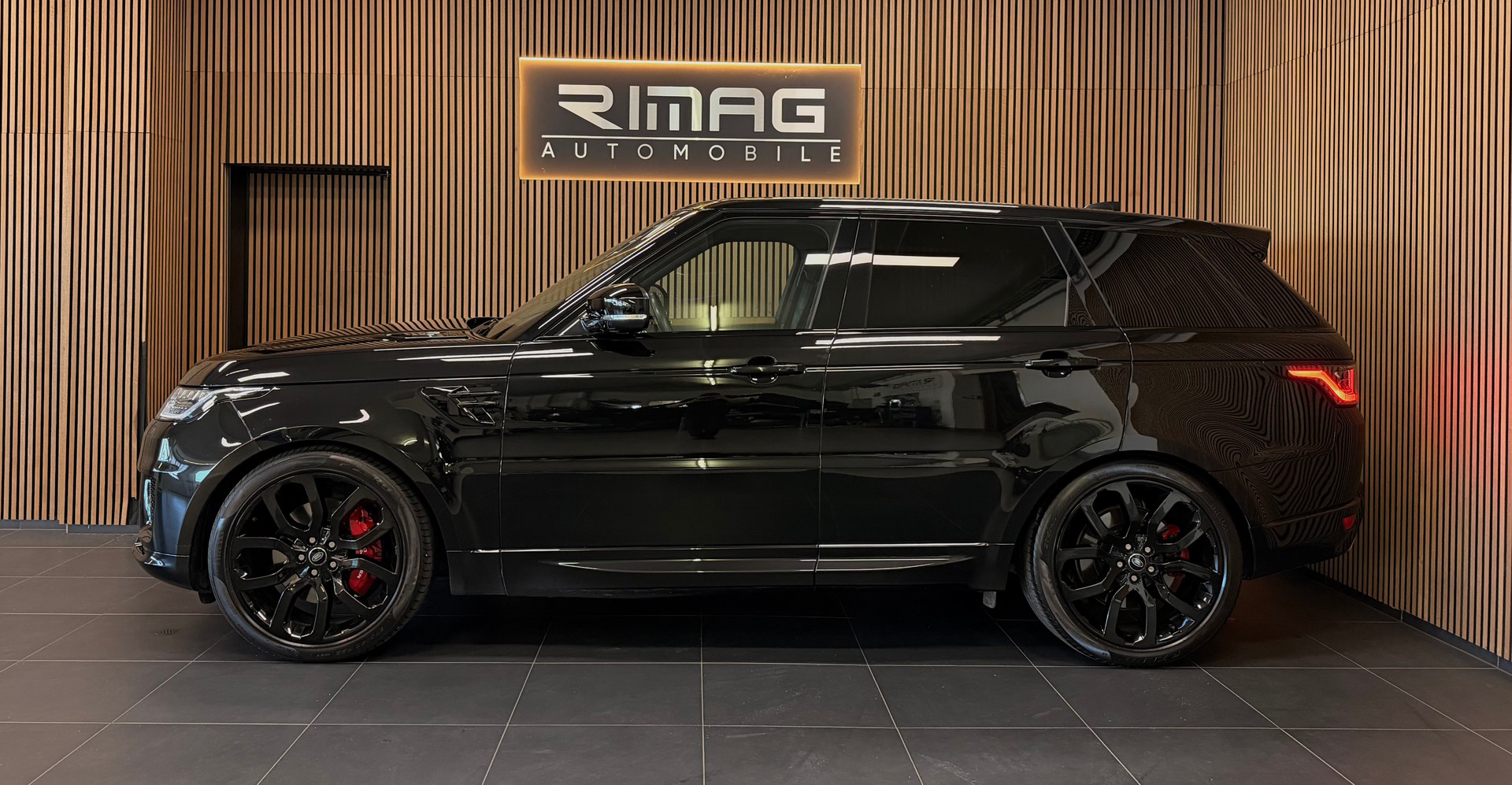 LAND ROVER Range Rover Sport D350 3.0D I6D | Santorini Black | 350PS | CH-Fzg. | CarVertical |-image-4