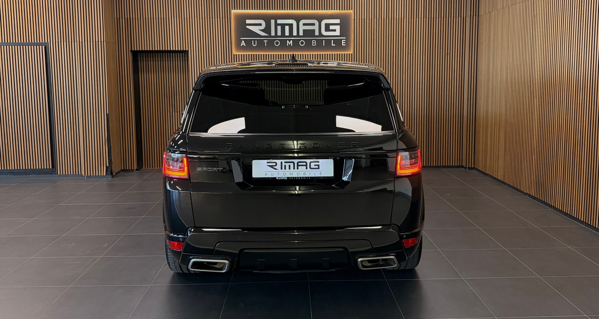 LAND ROVER Range Rover Sport D350 3.0D I6D | Santorini Black | 350PS | CH-Fzg. | CarVertical |-image-7