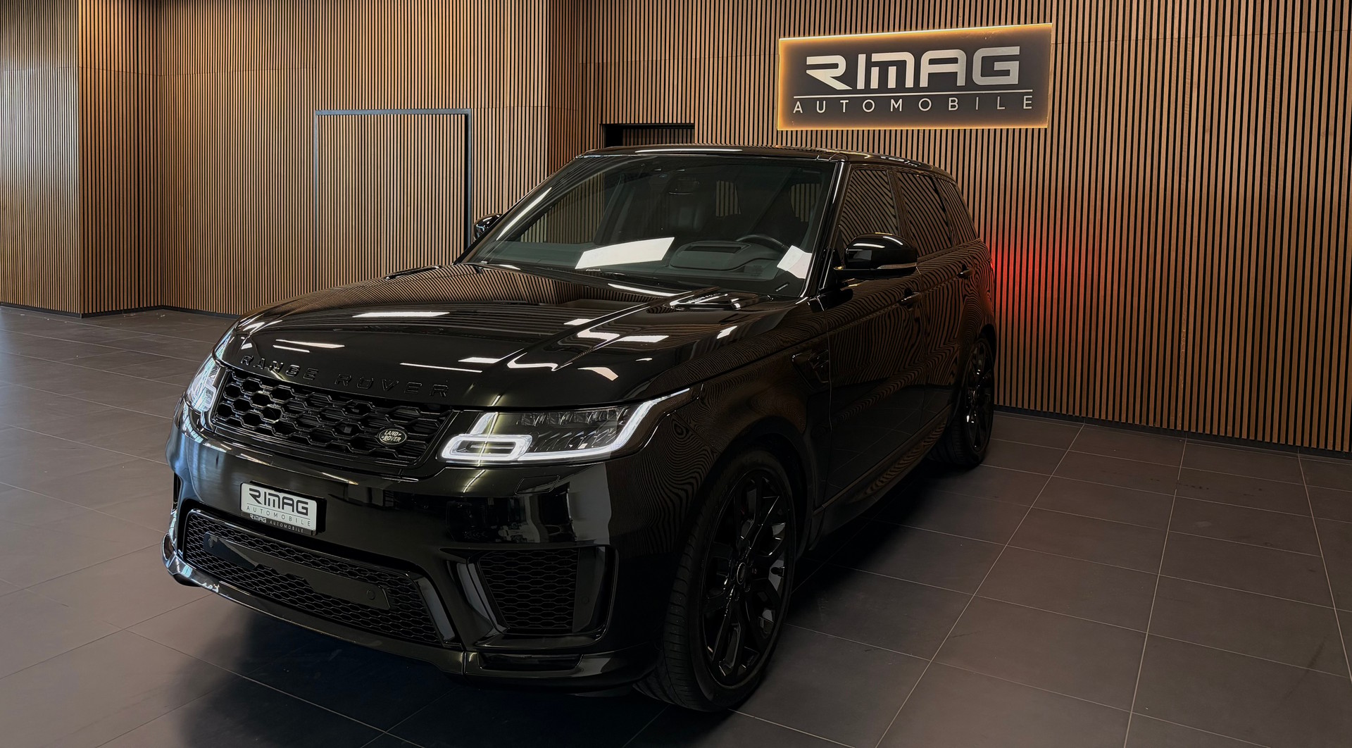 LAND ROVER Range Rover Sport D350 3.0D I6D | Santorini Black | 350PS | CH-Fzg. | CarVertical |-showroom-element-2