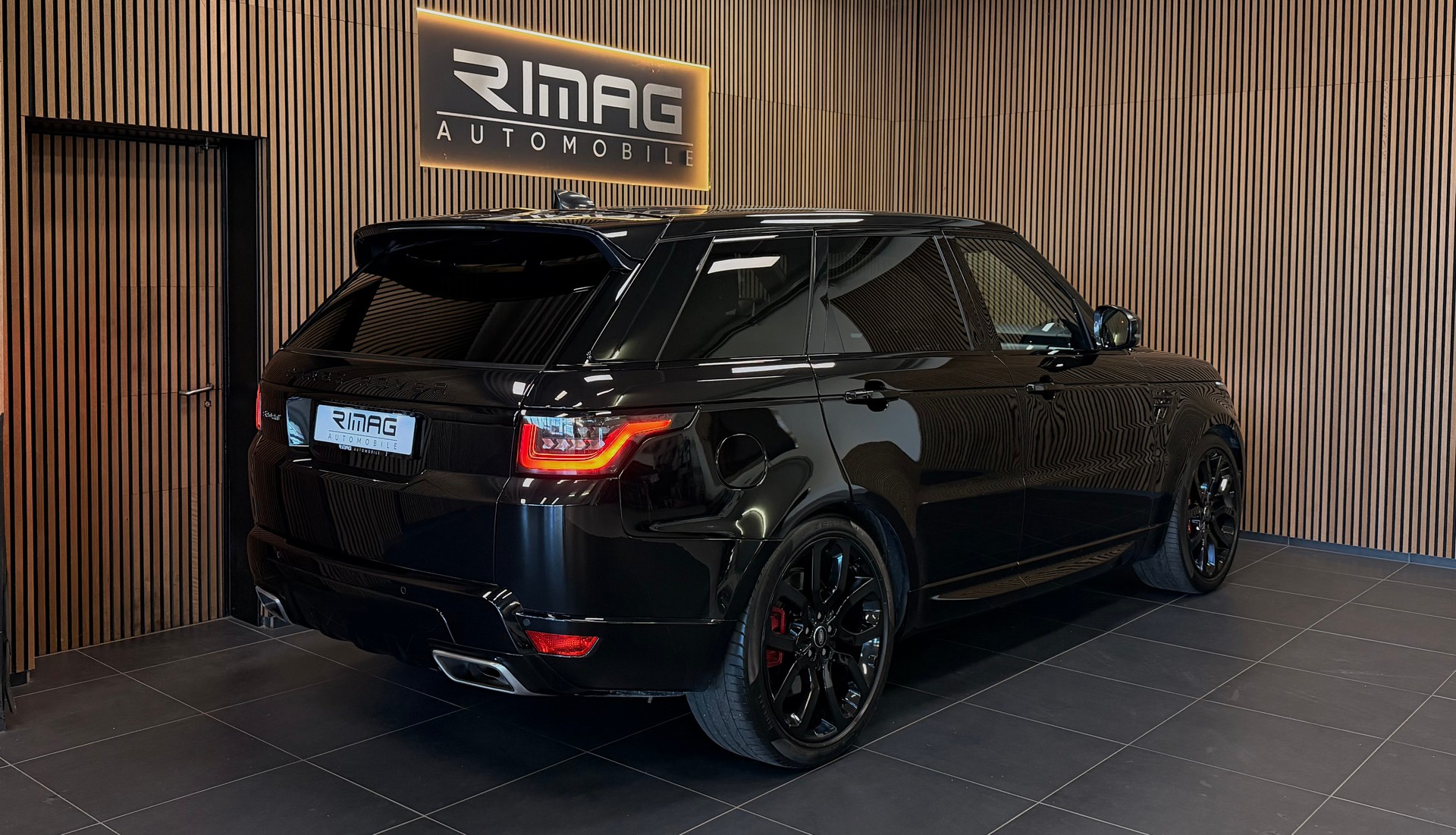 LAND ROVER Range Rover Sport D350 3.0D I6D | Santorini Black | 350PS | CH-Fzg. | CarVertical |-image-12