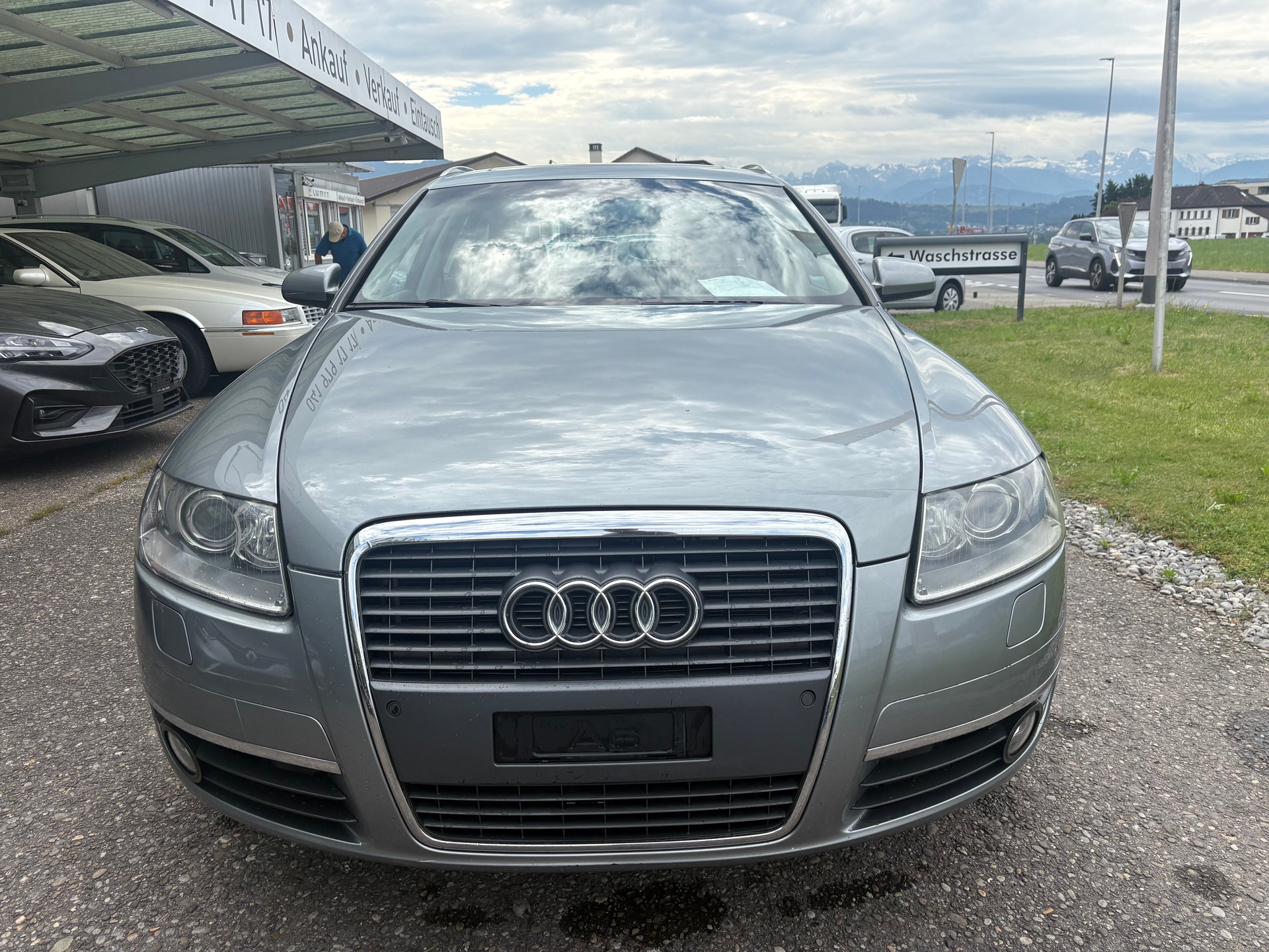 AUDI A6 Avant 2.7 V6 TDI-image-1