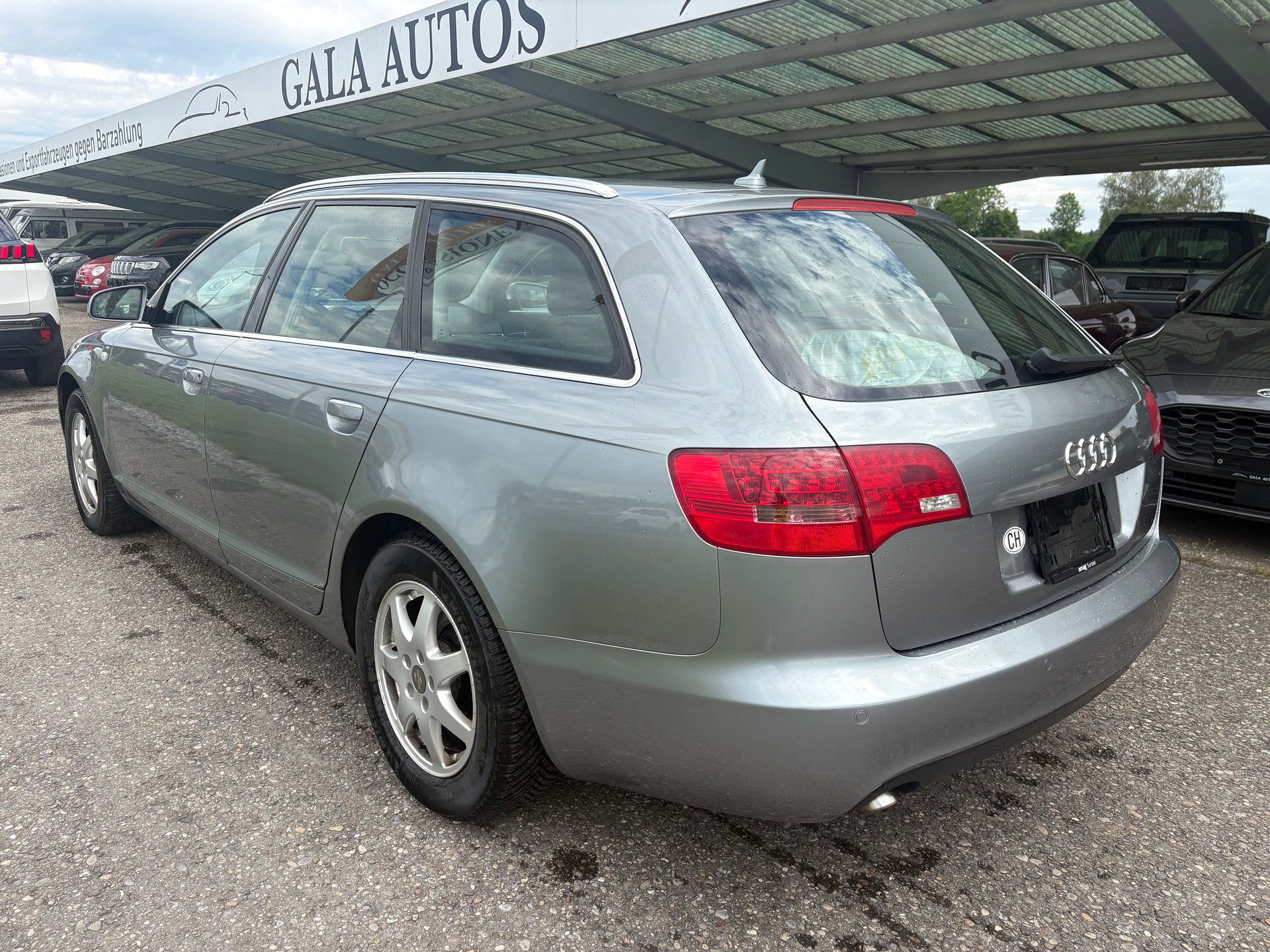 AUDI A6 Avant 2.7 V6 TDI-image-4