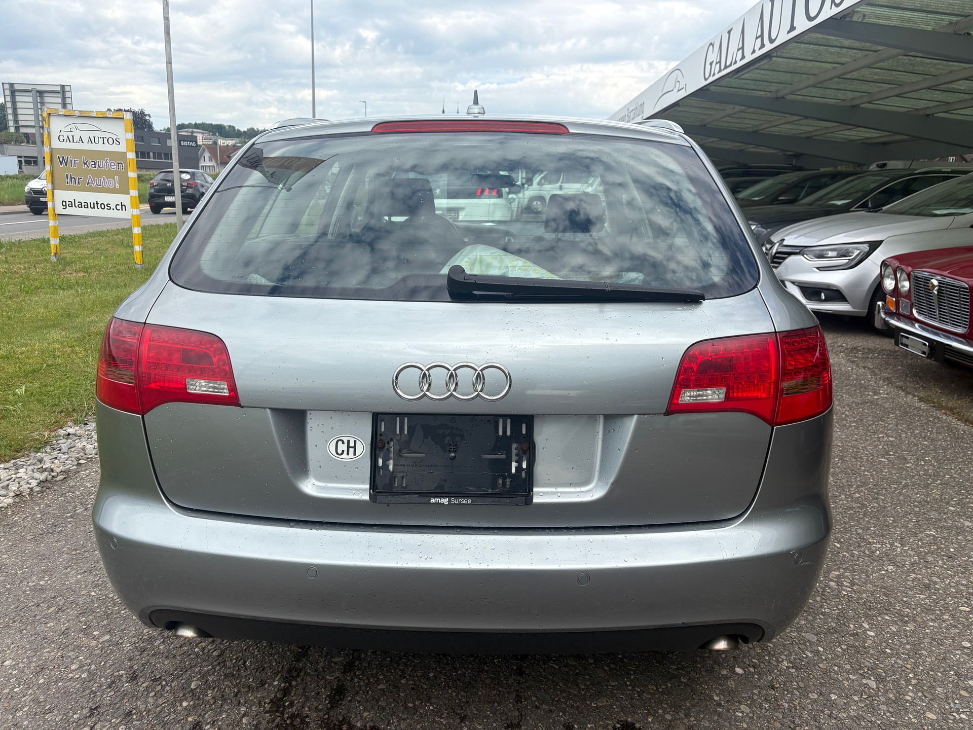 AUDI A6 Avant 2.7 V6 TDI-image-3