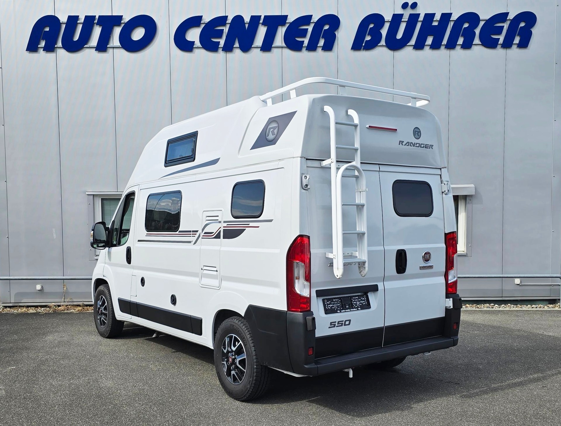 PILOTE RANDGER R 550 2,2 DIESEL HOCHDACH H3 FIAT DUCATO PROFESSIONAL MJ 140-image-3