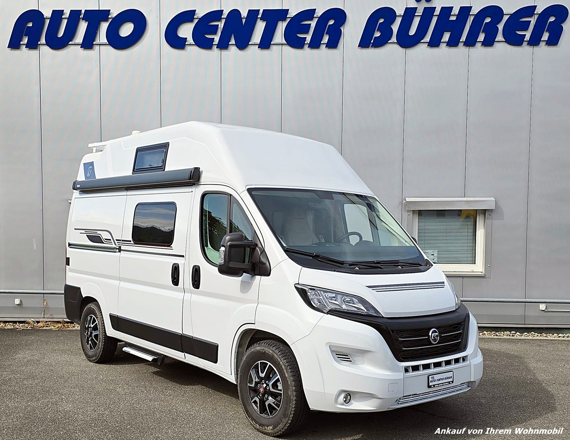 PILOTE RANDGER R 550 2,2 DIESEL HOCHDACH H3 FIAT DUCATO PROFESSIONAL MJ 140-image-2