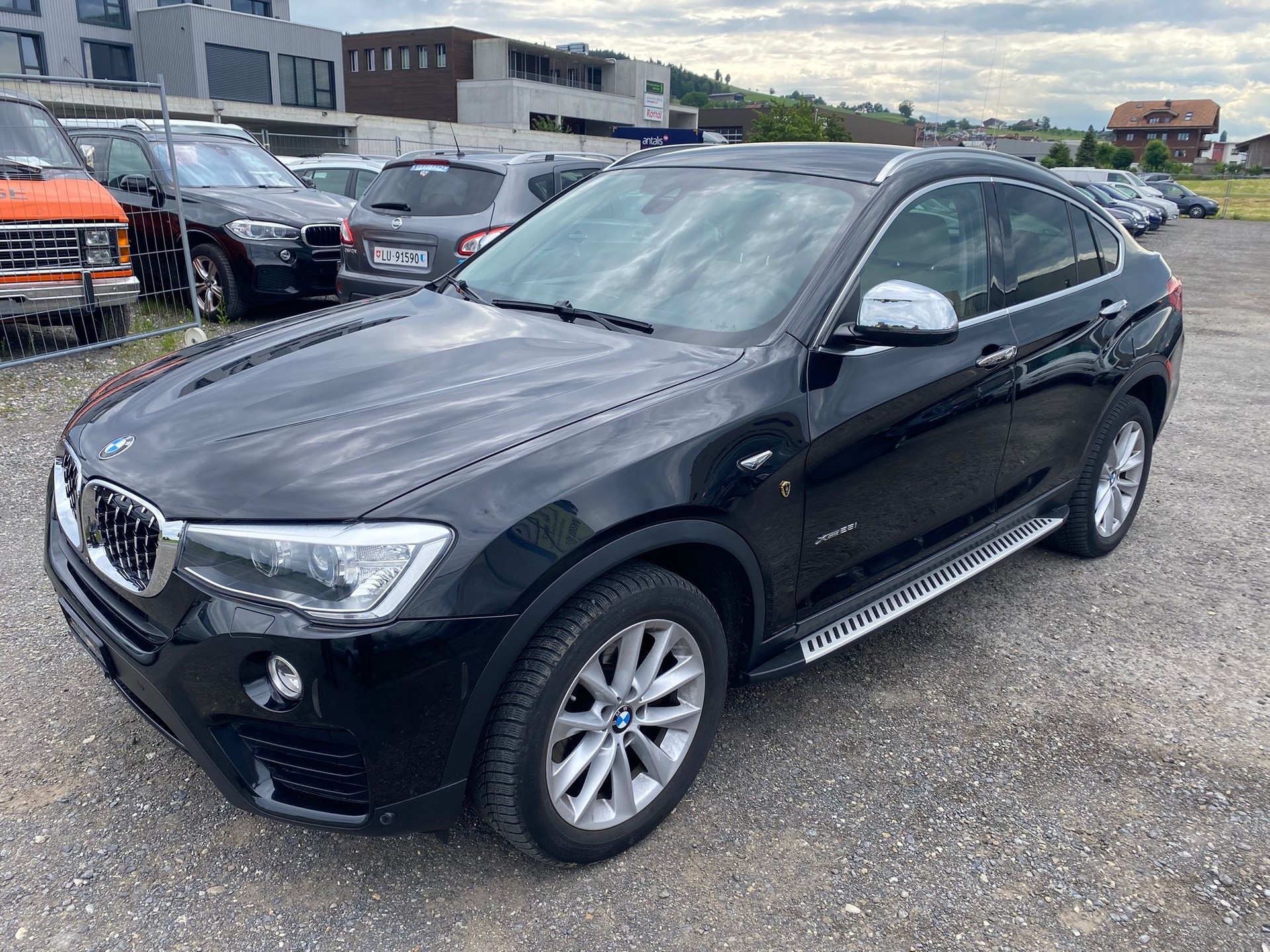 BMW X4 xDrive 28i xLine Steptronic