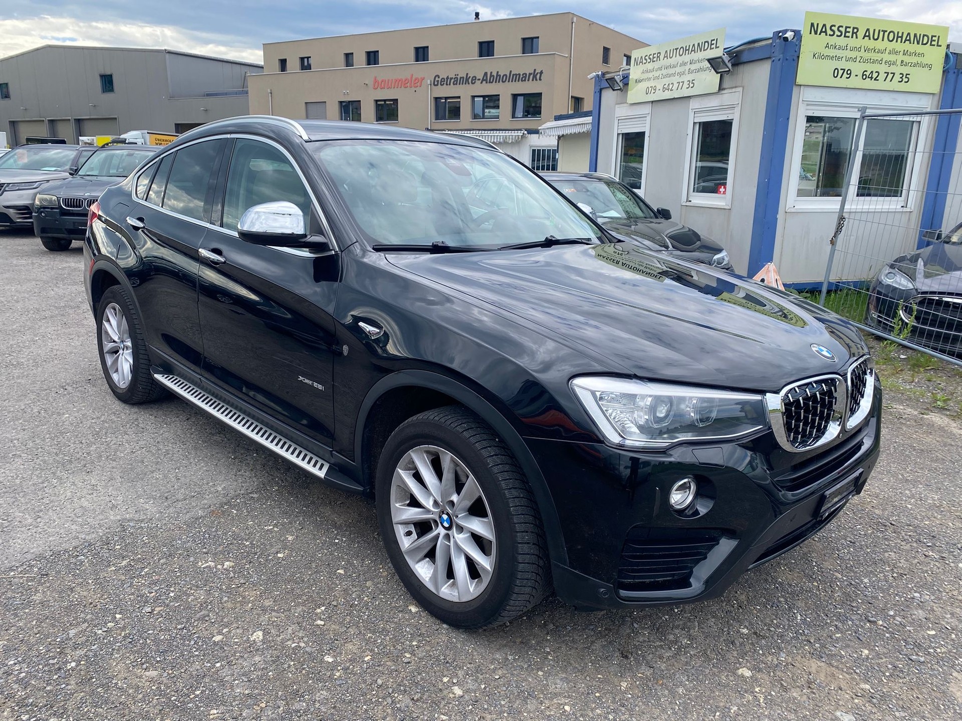 BMW X4 xDrive 28i xLine Steptronic-image-1
