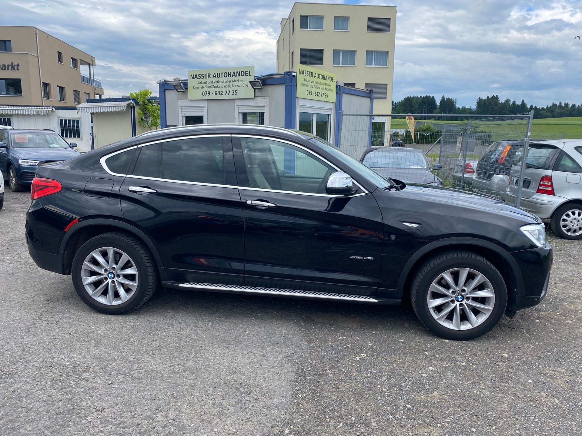 BMW X4 xDrive 28i xLine Steptronic-image-2