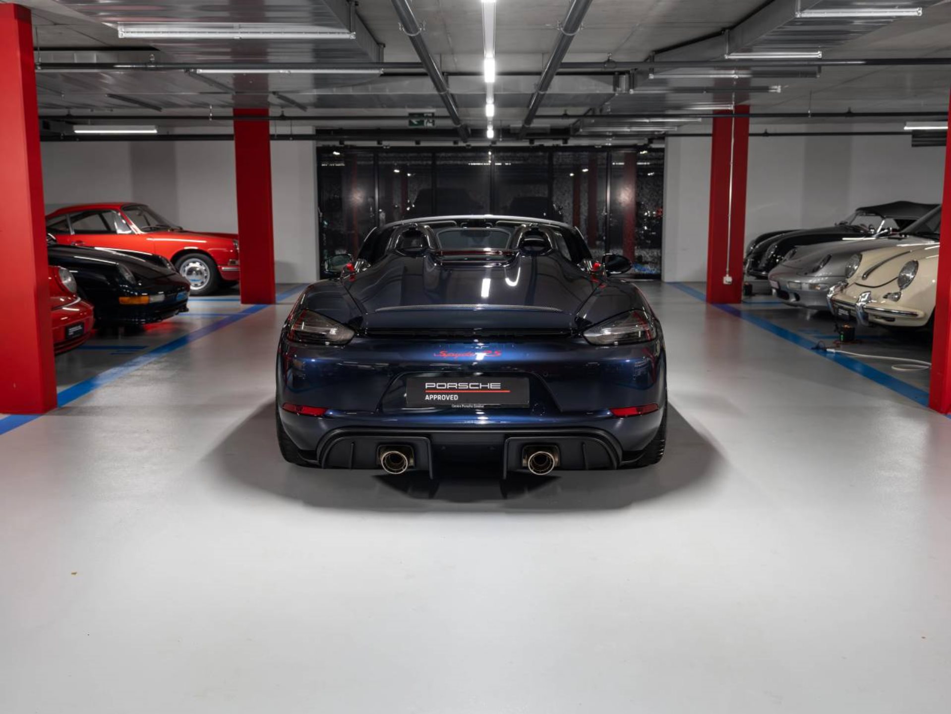 PORSCHE 718 Spyder RS (MY24)-image-6