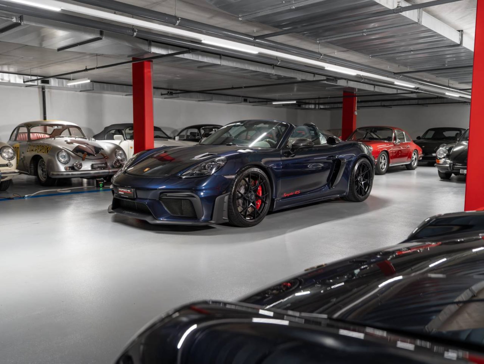 PORSCHE 718 Spyder RS (MY24)