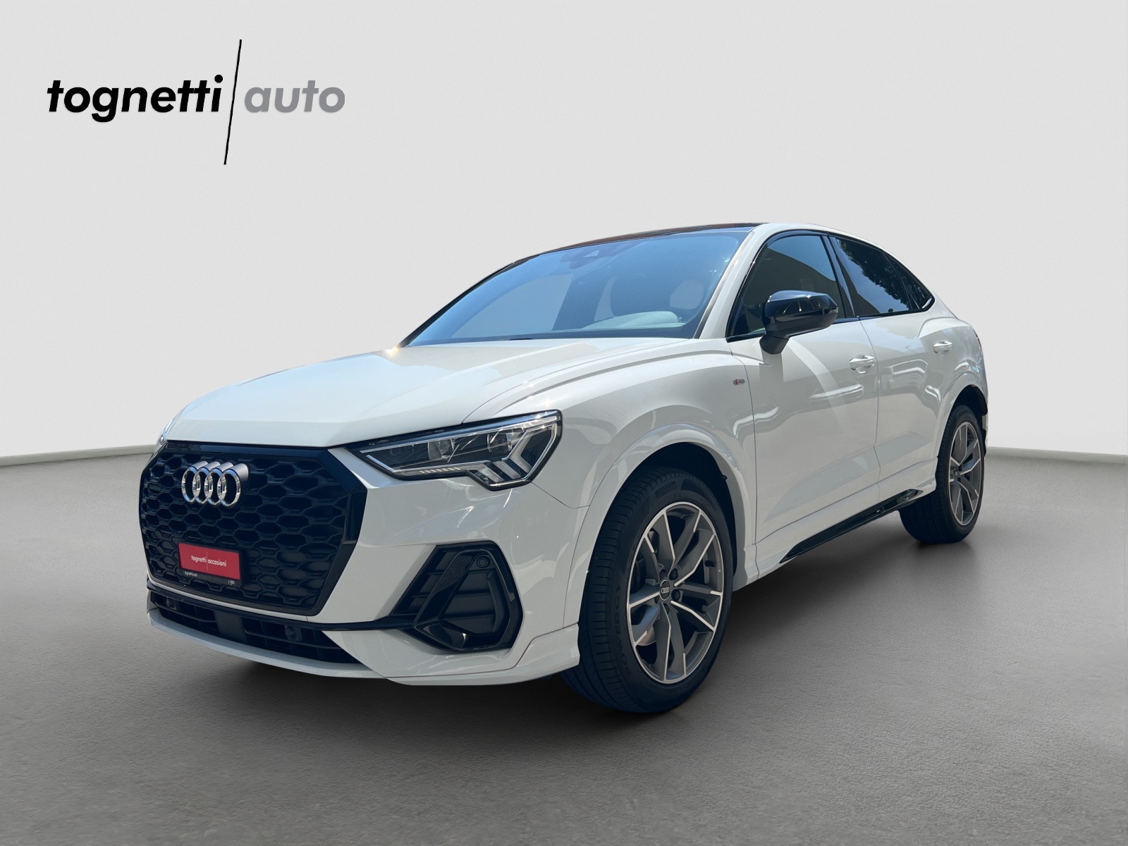 AUDI Q3 Sportback 40 TDI S line Attraction quattro S-tronic