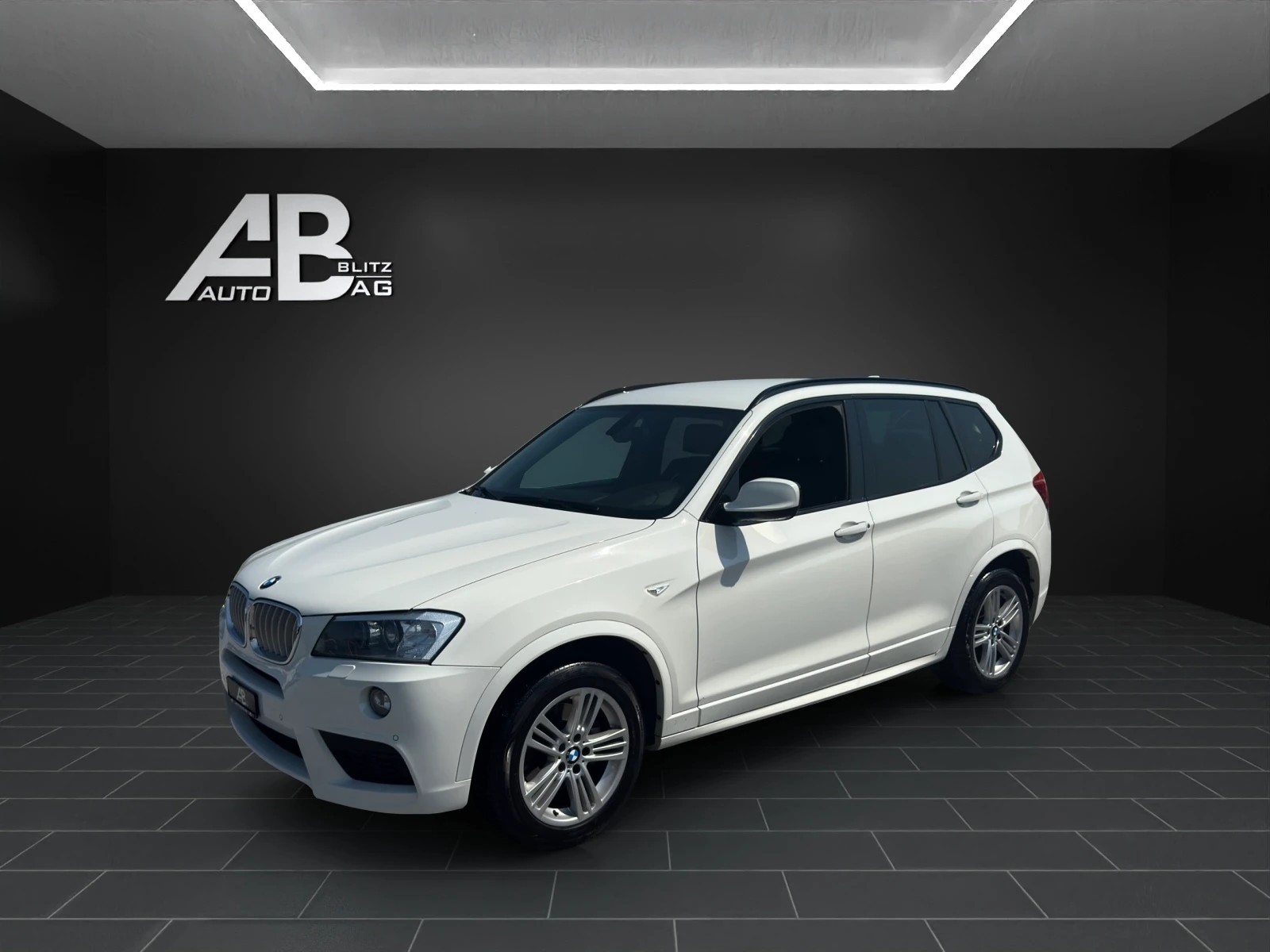 BMW X3 xDrive 35d M-Sportpaket Steptronic-showroom-element-1