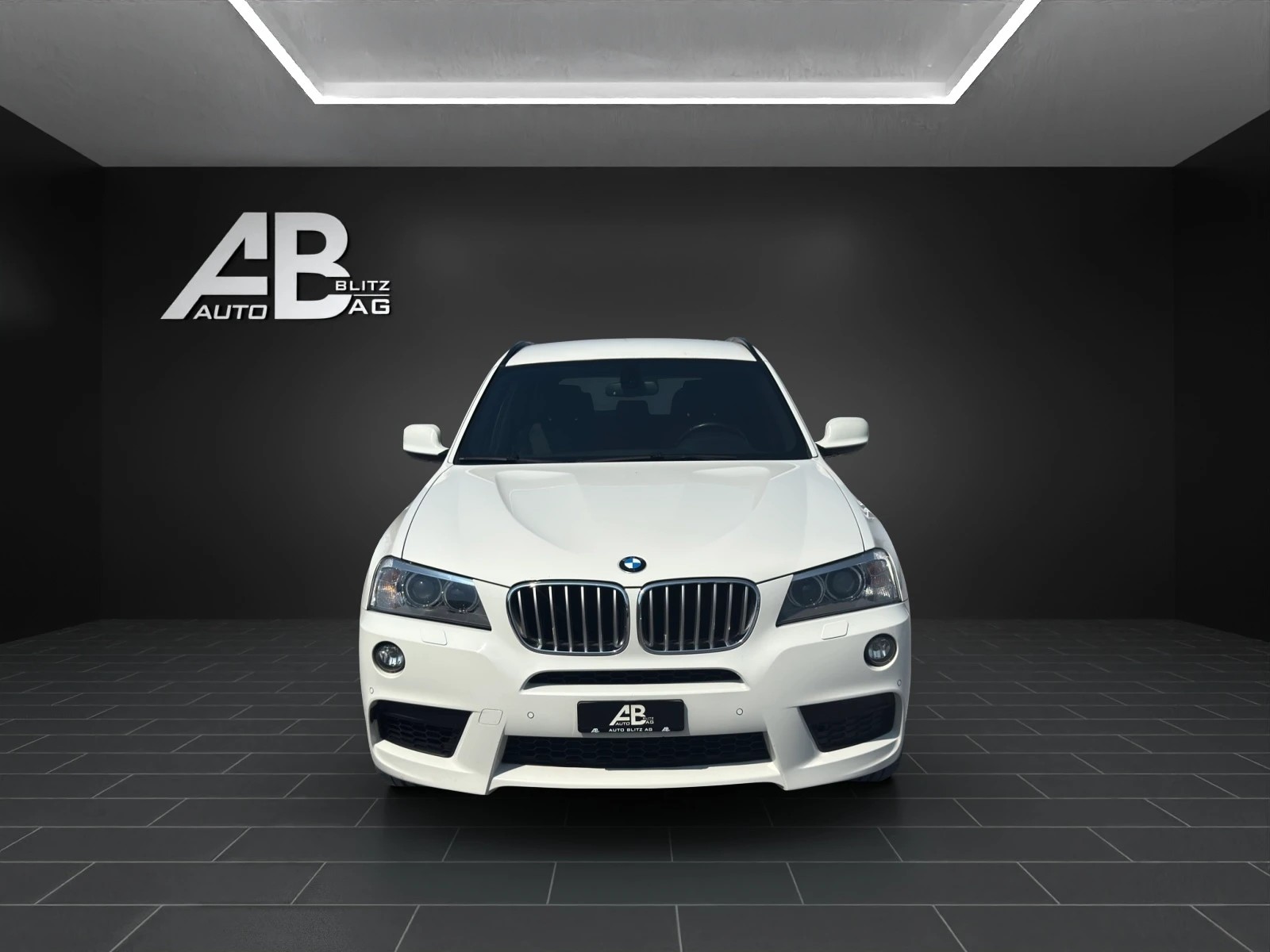 BMW X3 xDrive 35d M-Sportpaket Steptronic