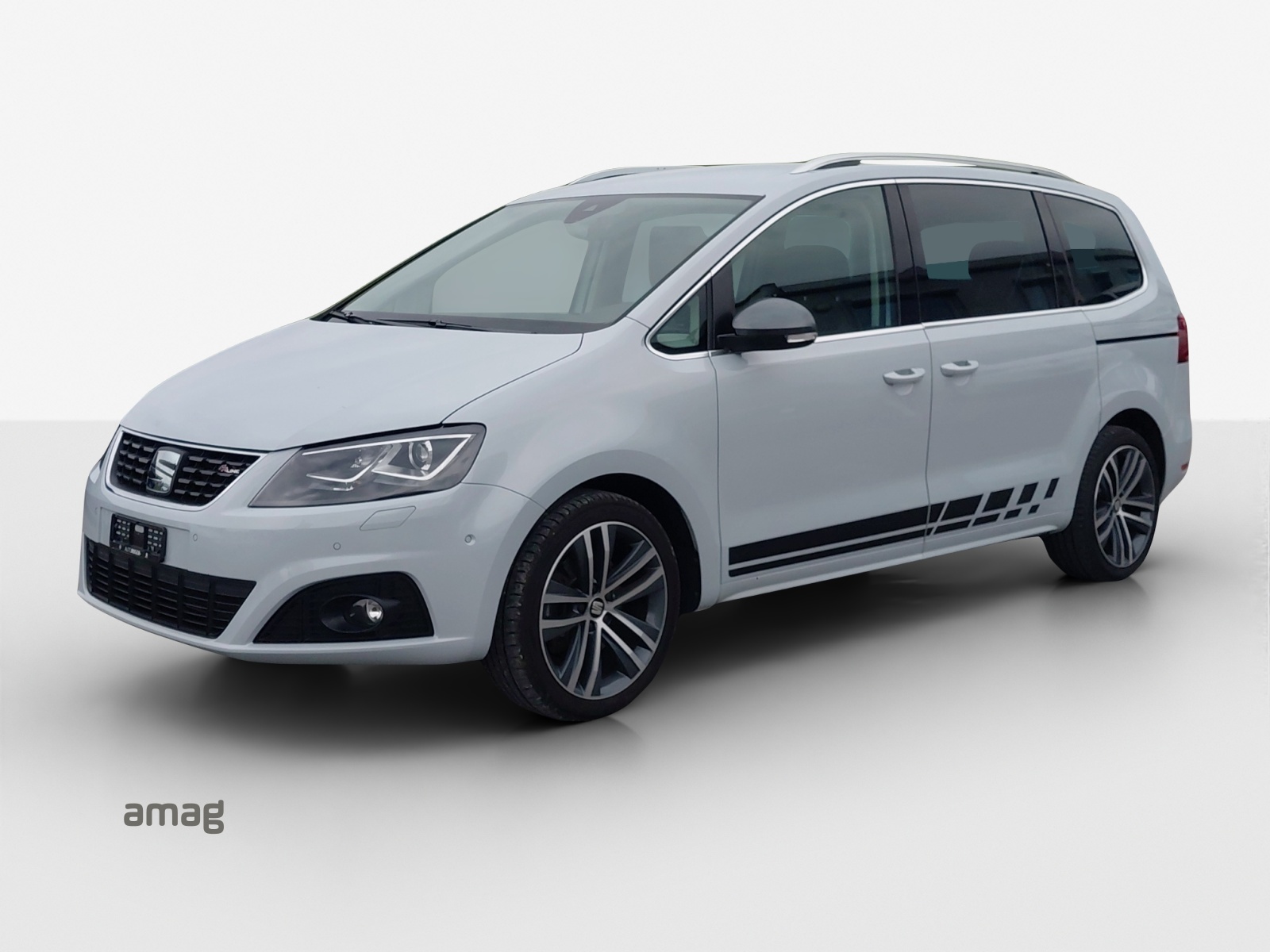 SEAT Alhambra 2.0 TDI 4Drive SWISS FR