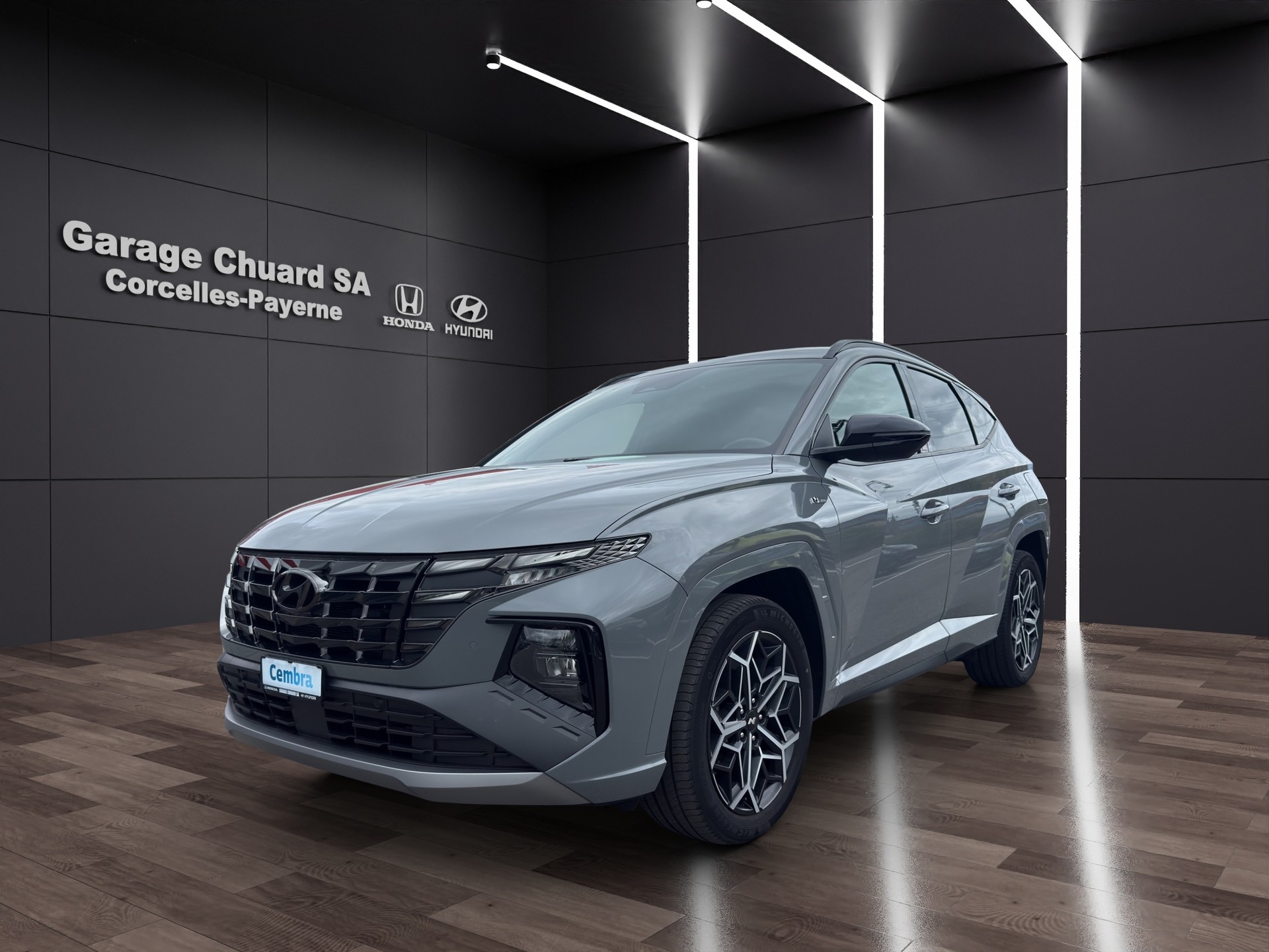 HYUNDAI Tucson 1.6 TGDI HEV N Line 4WD