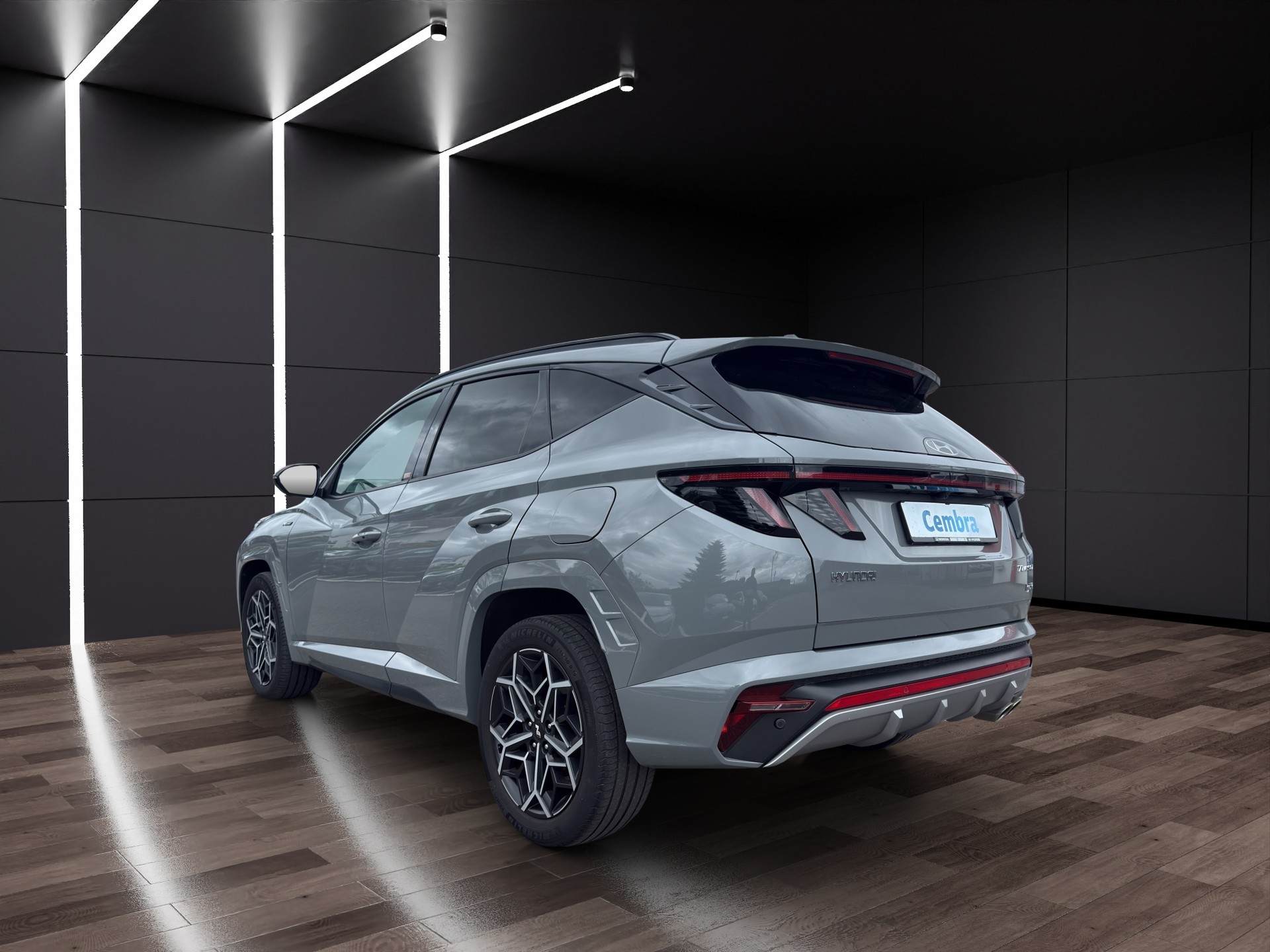 HYUNDAI Tucson 1.6 TGDI HEV N Line 4WD-image-6