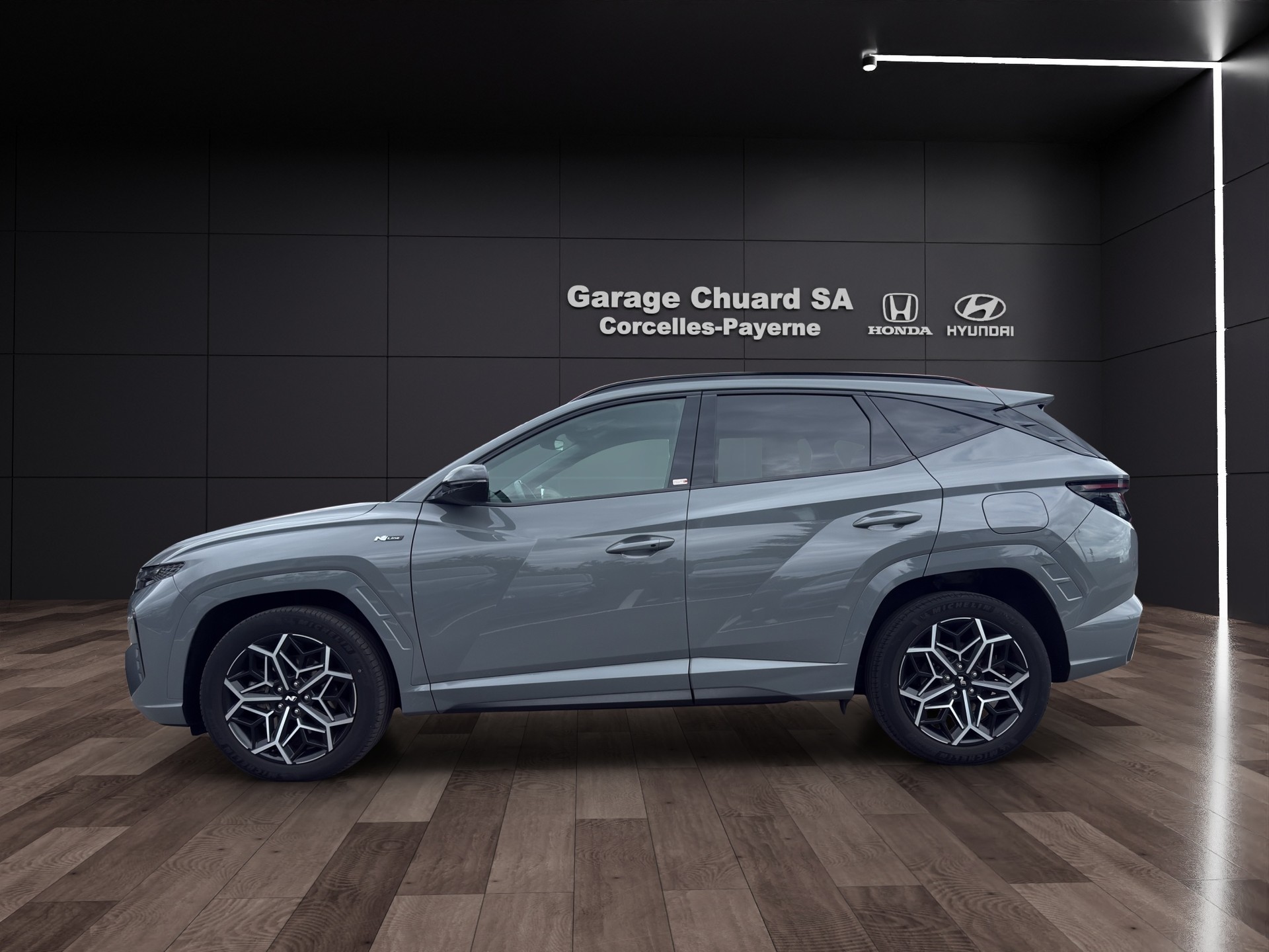 HYUNDAI Tucson 1.6 TGDI HEV N Line 4WD-image-7
