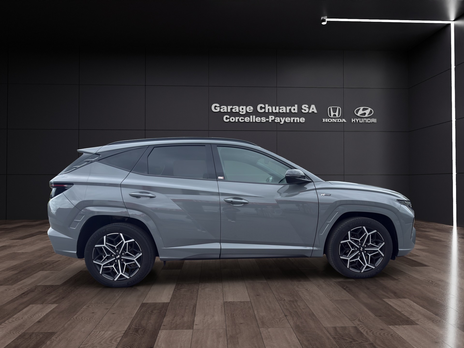 HYUNDAI Tucson 1.6 TGDI HEV N Line 4WD-showroom-element-3