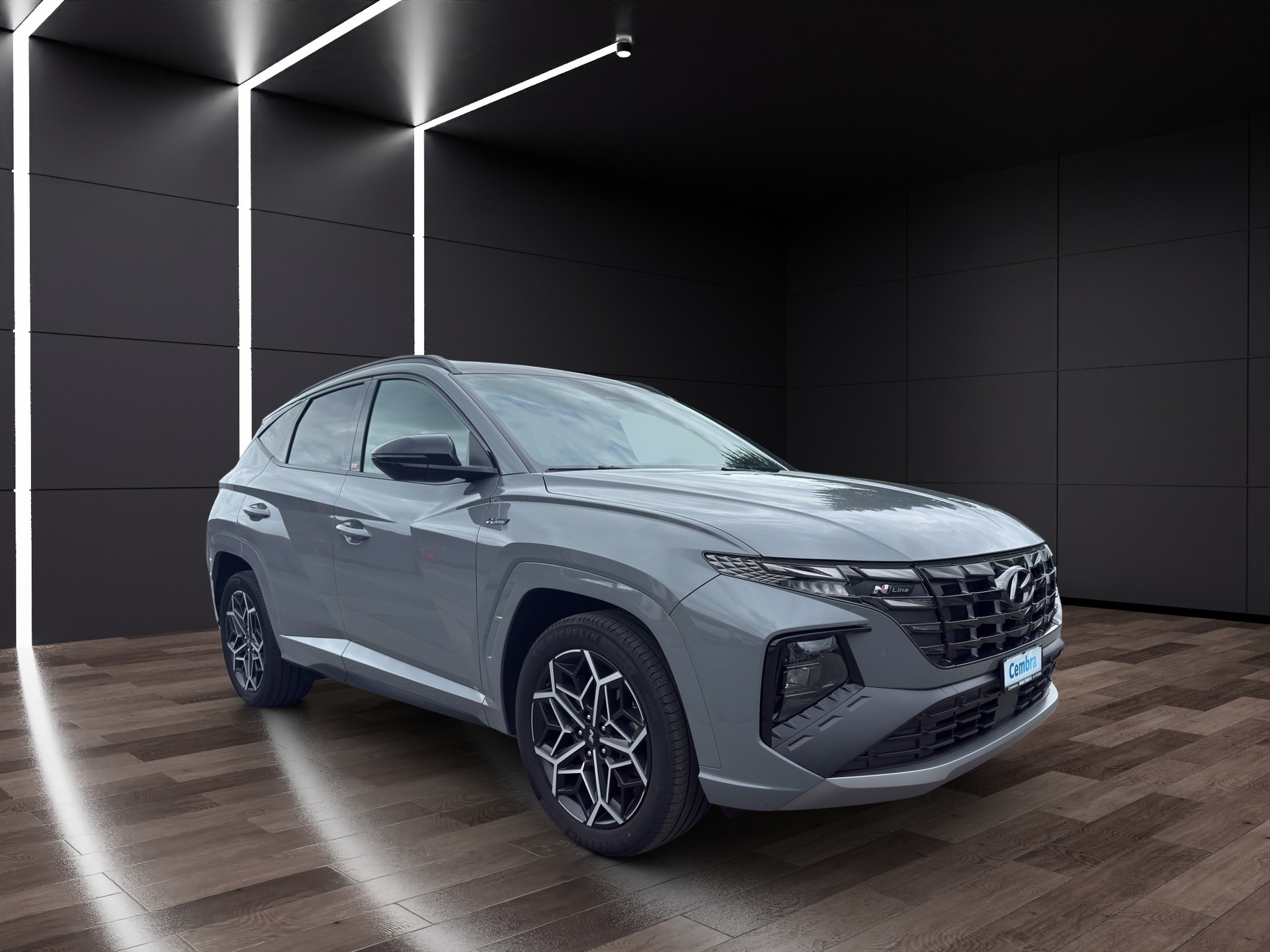HYUNDAI Tucson 1.6 TGDI HEV N Line 4WD-showroom-element-2