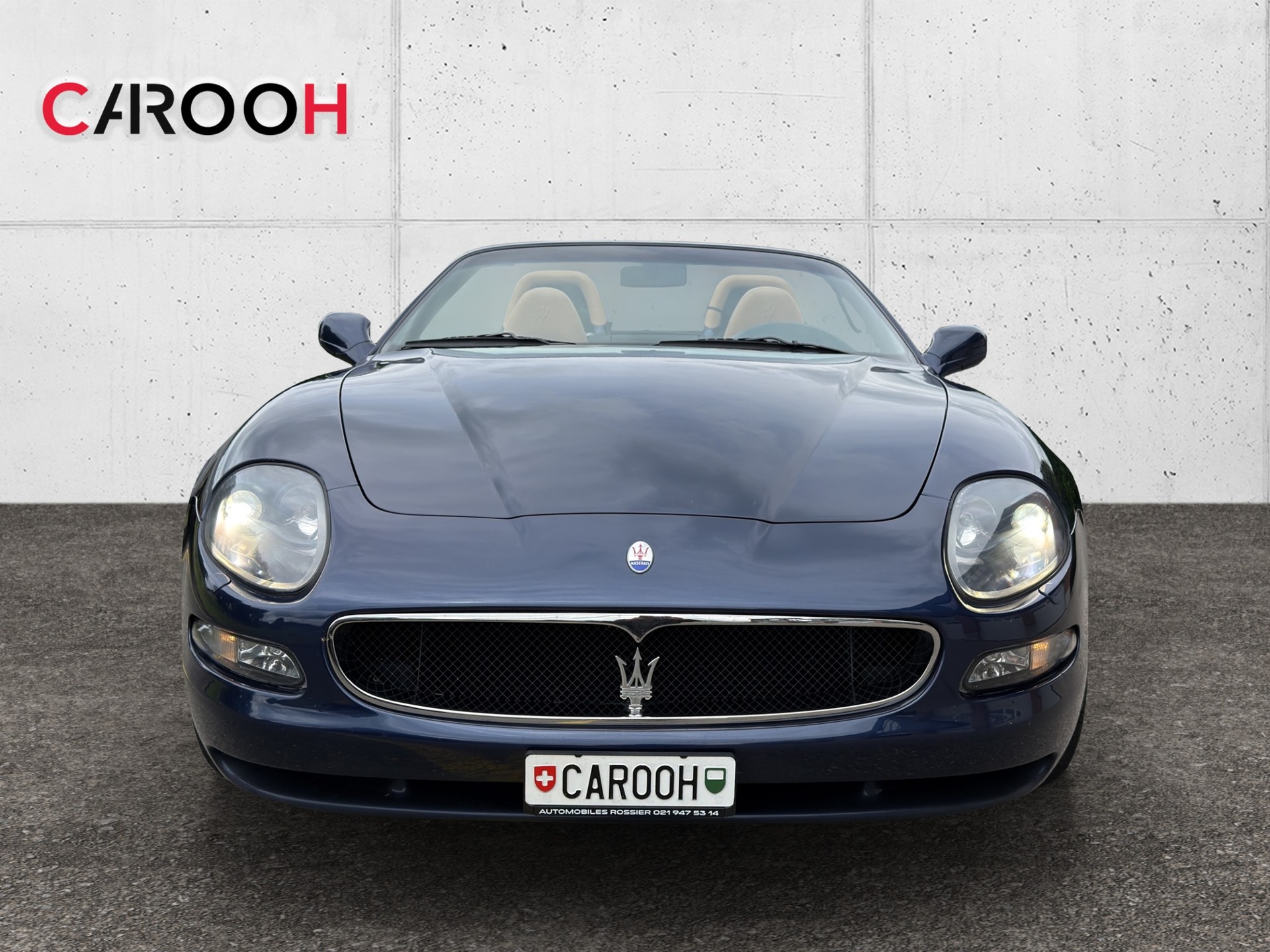 MASERATI Spyder GT-showroom-element-1