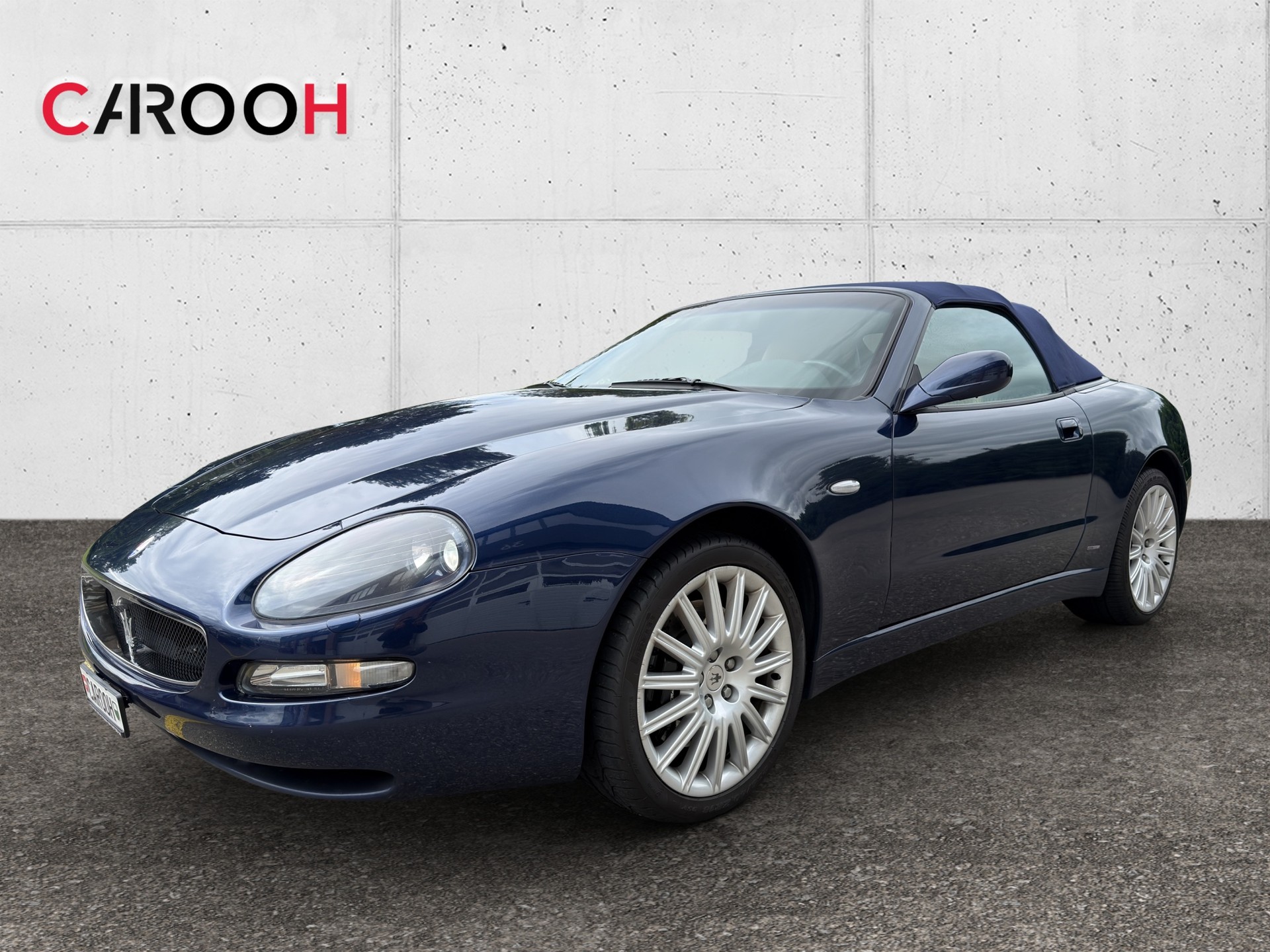 MASERATI Spyder GT-showroom-element-2