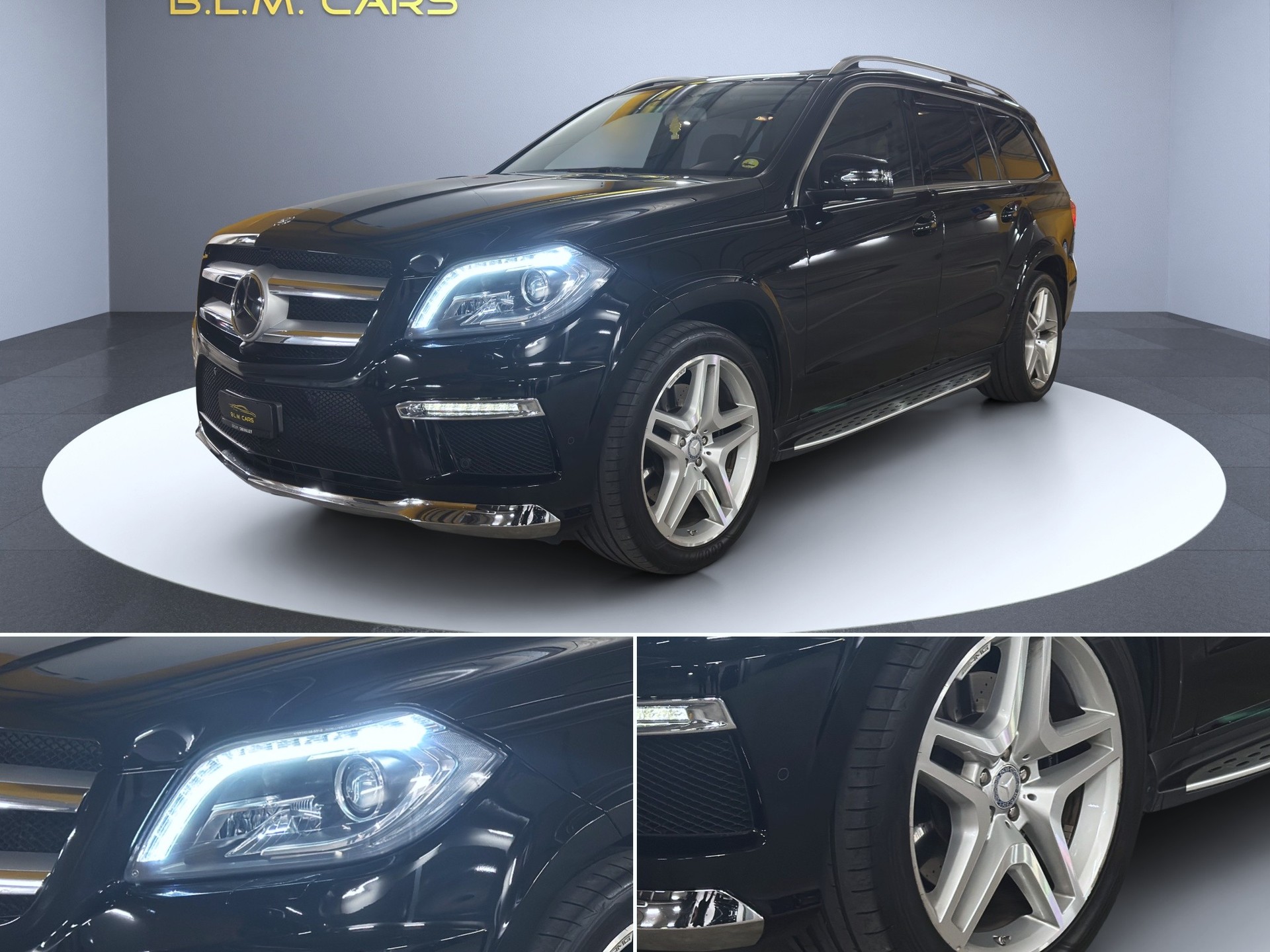 MERCEDES-BENZ GL 350 BlueTEC 4Matic 7G-TRONIC-image-8