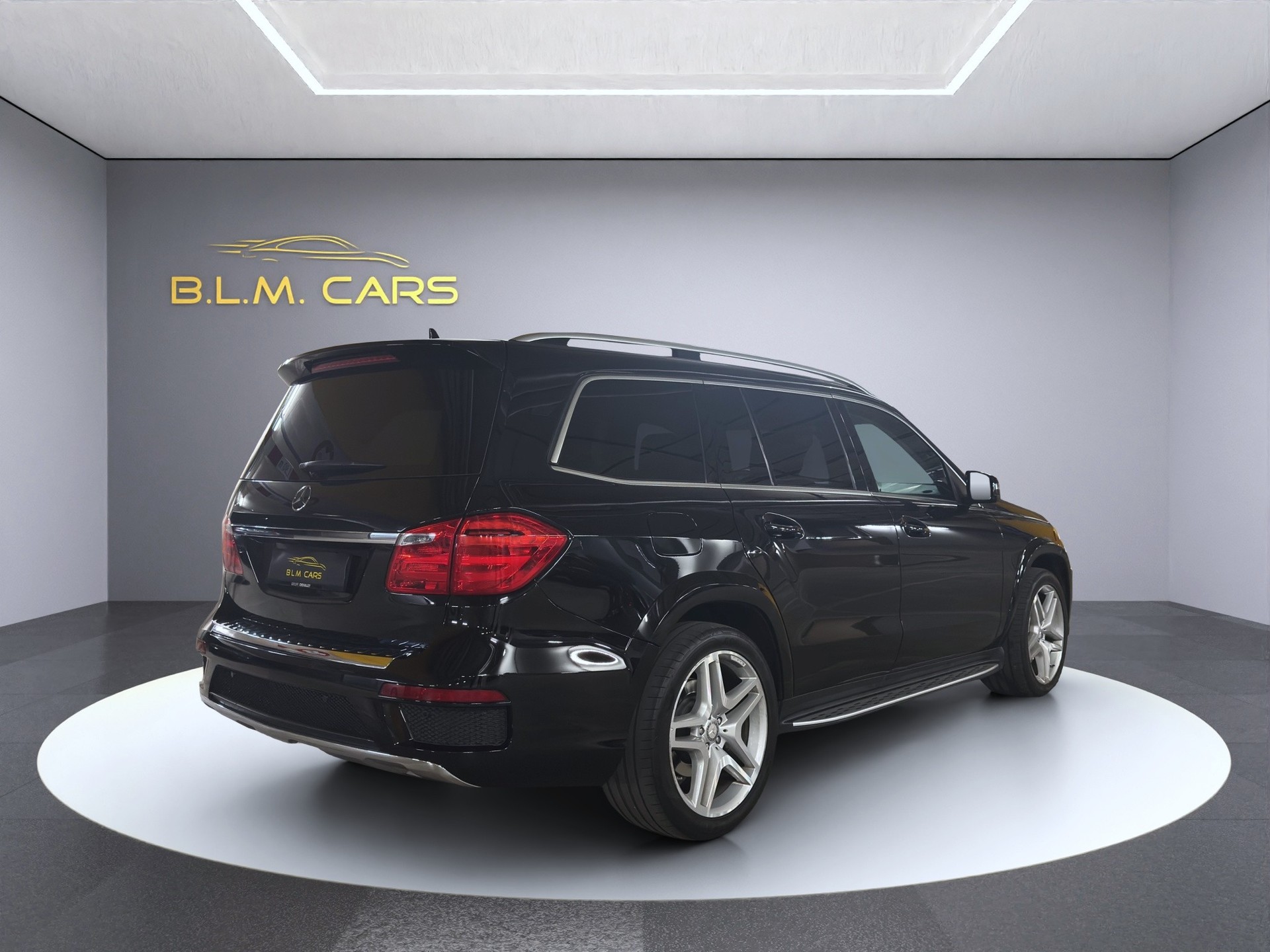 MERCEDES-BENZ GL 350 BlueTEC 4Matic 7G-TRONIC-image-4