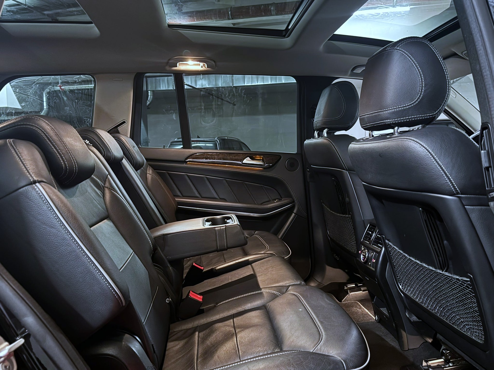 MERCEDES-BENZ GL 350 BlueTEC 4Matic 7G-TRONIC-image-14