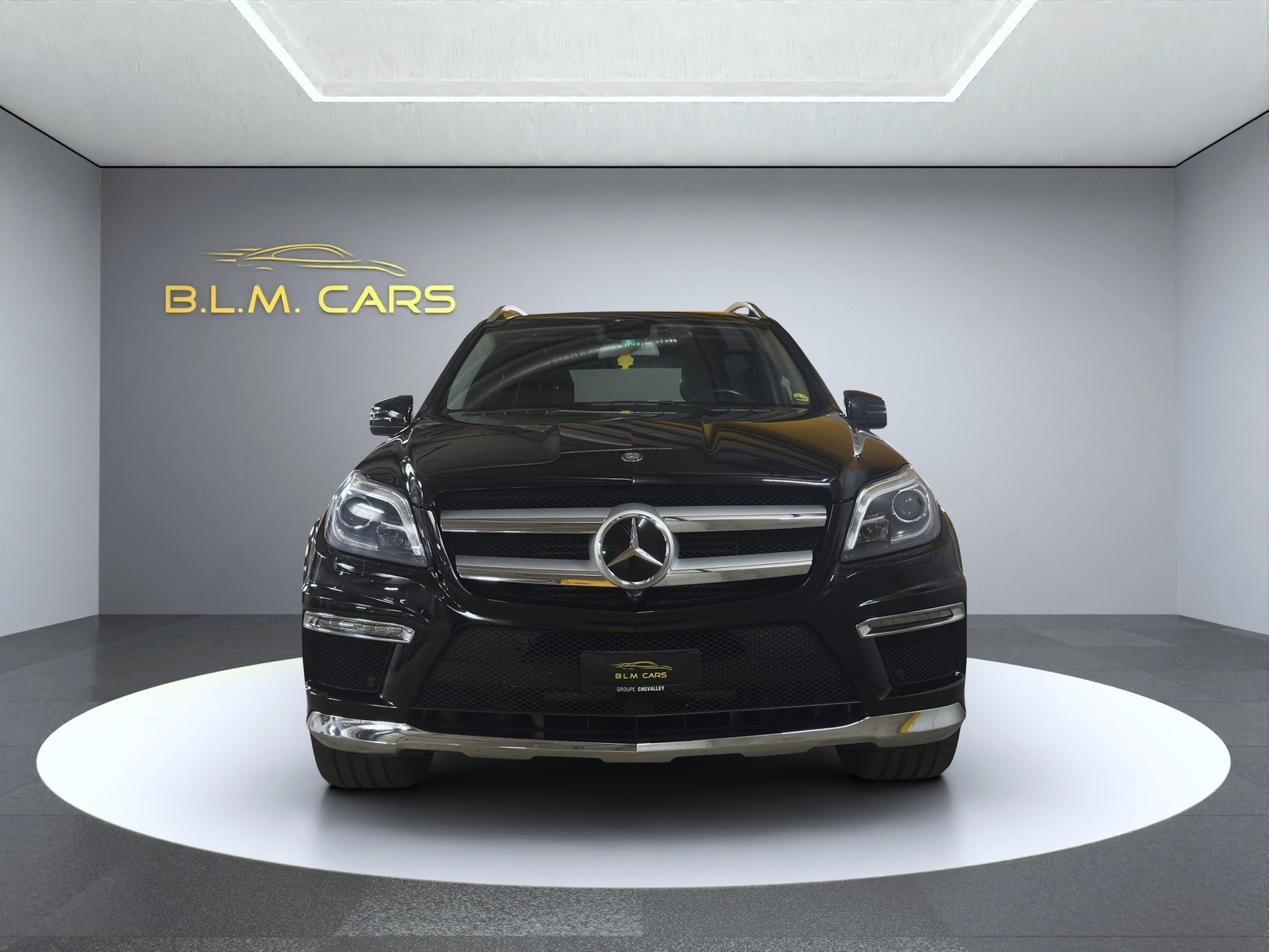 MERCEDES-BENZ GL 350 BlueTEC 4Matic 7G-TRONIC-image-1