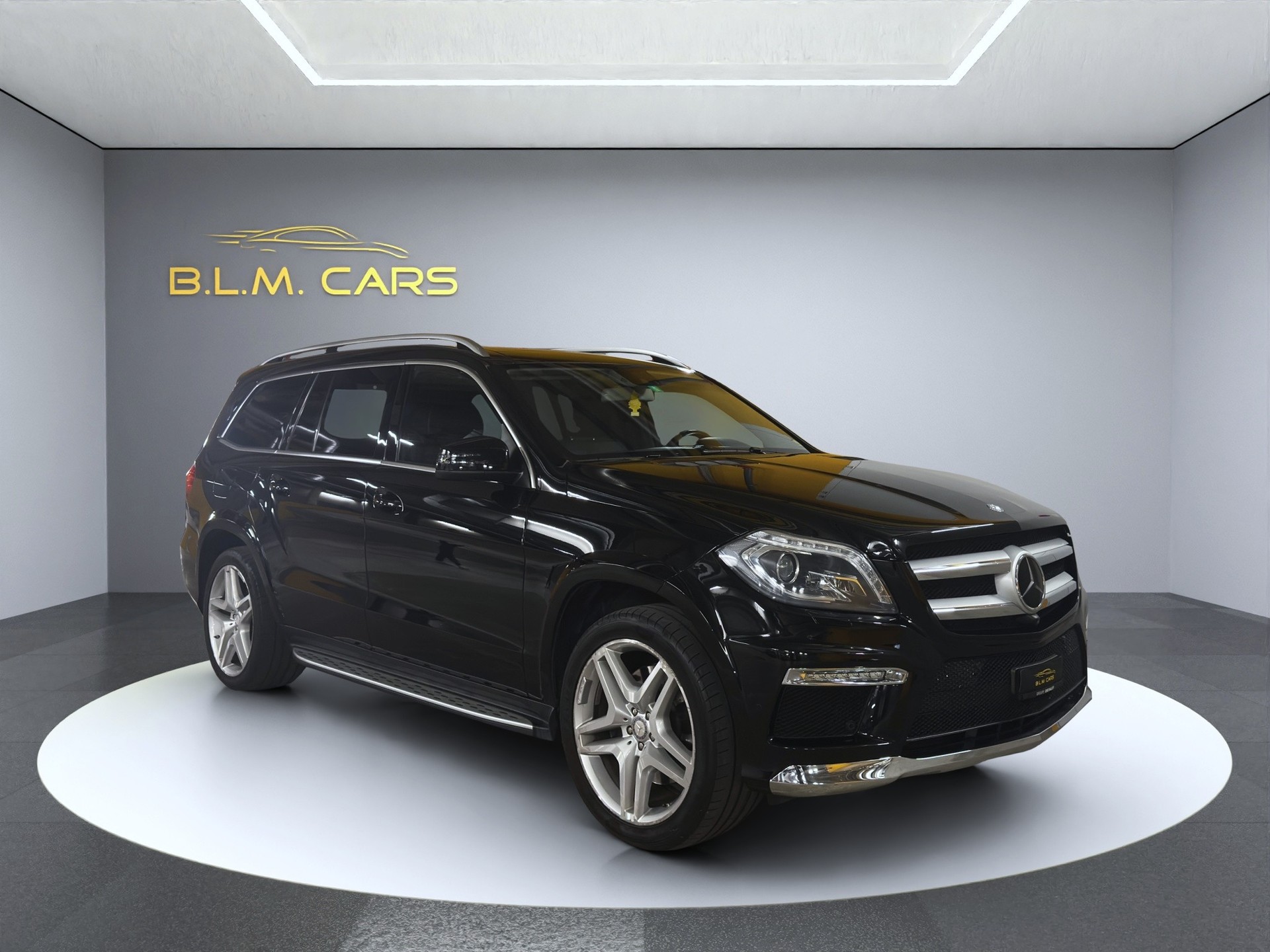 MERCEDES-BENZ GL 350 BlueTEC 4Matic 7G-TRONIC-image-2