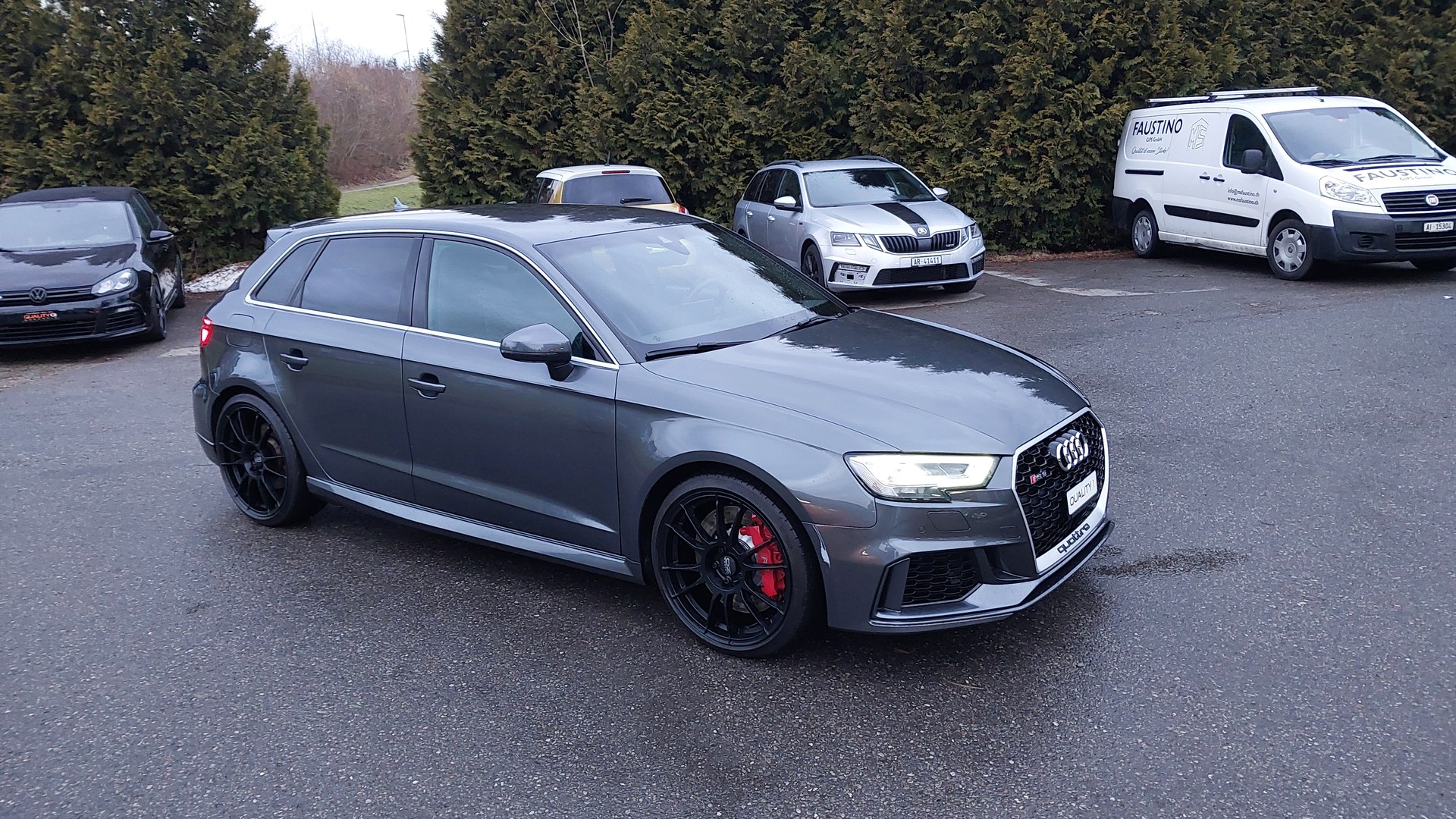 AUDI RS3 Sportback 2.5 TSI quattro S-tronic