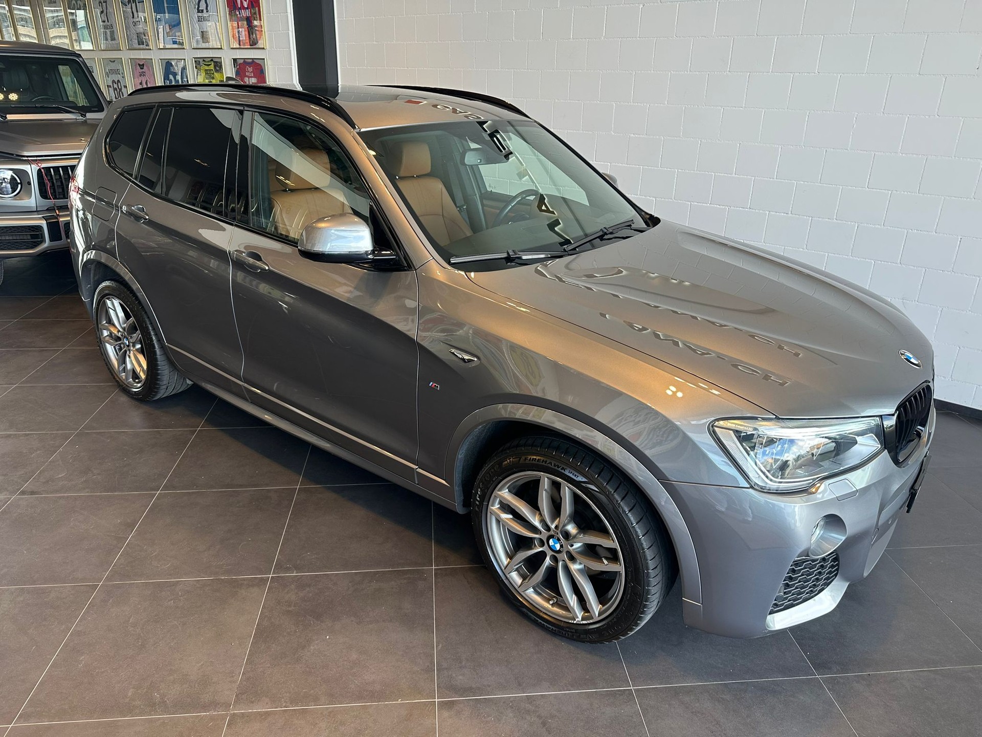 BMW X3 xDrive 35i M Sport Steptronic-showroom-element-1
