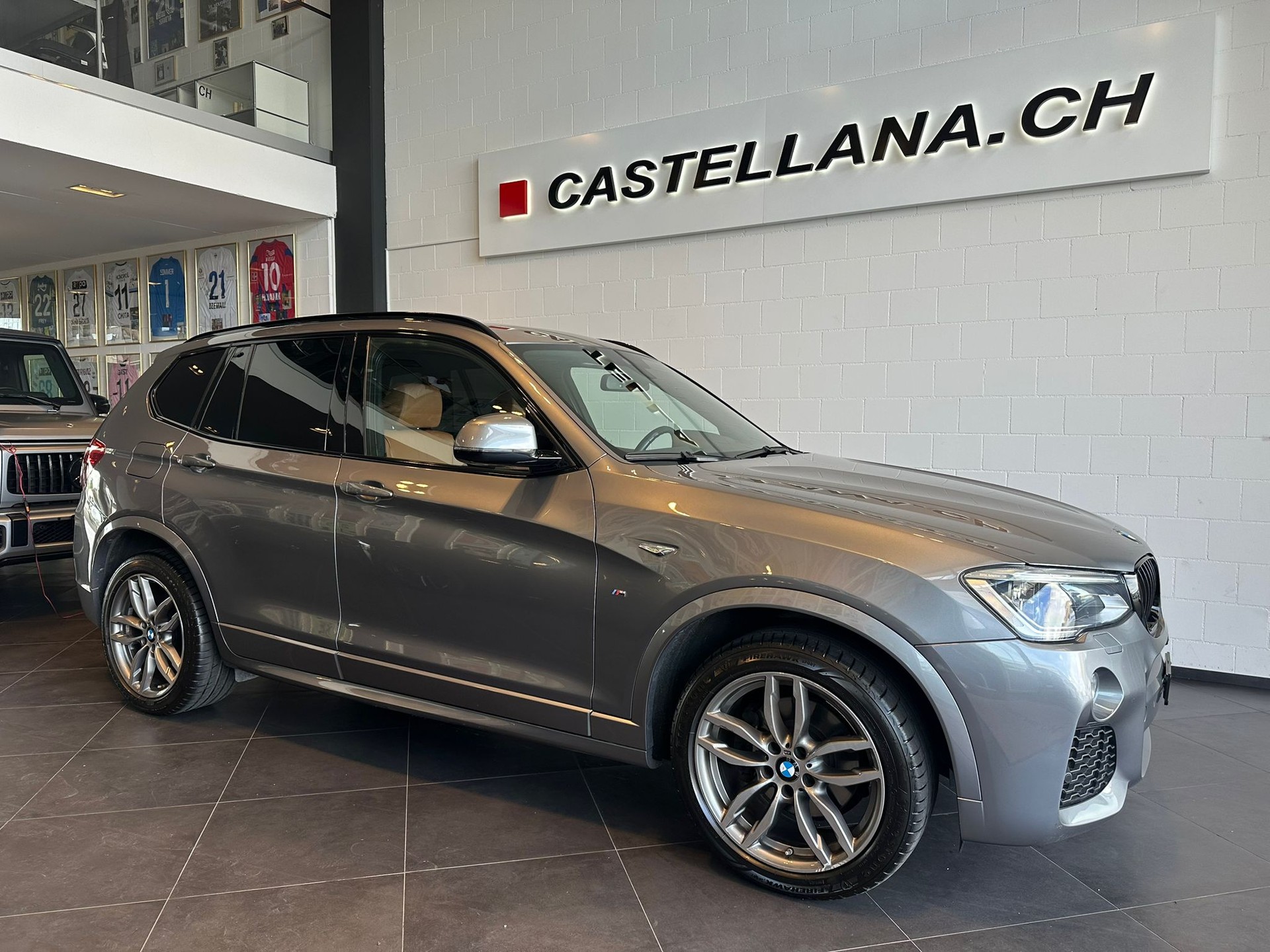 BMW X3 xDrive 35i M Sport Steptronic