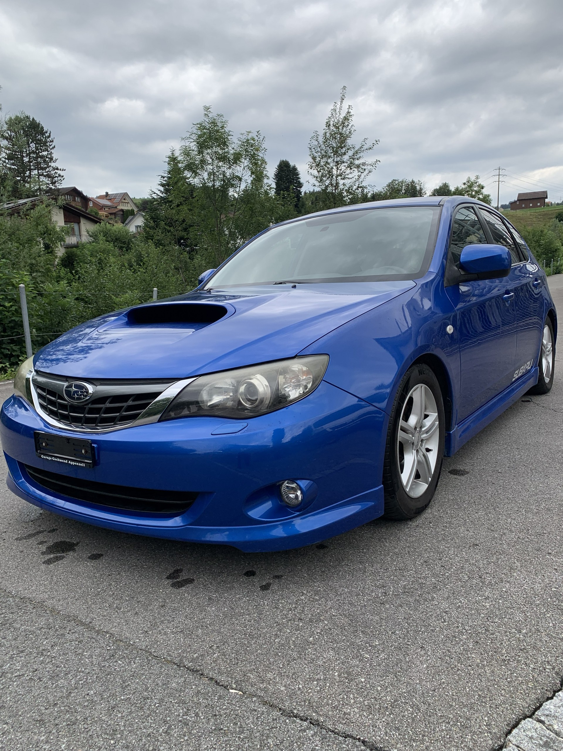 SUBARU 2.5 T WRX Swiss