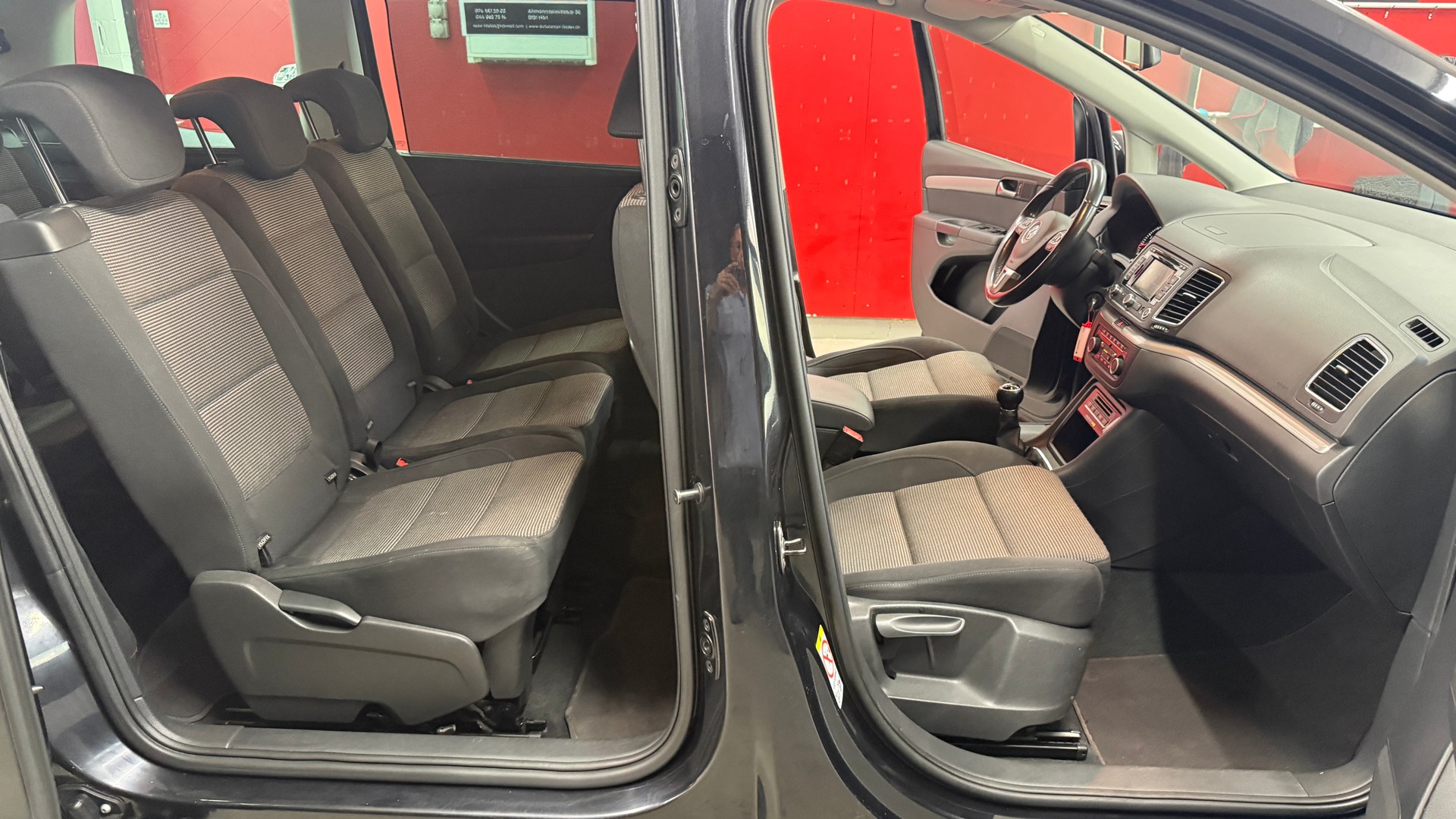 VW Sharan 1.4 TSI BlueMotion Technology Comfortline, Eintausch Fahrzeug nicht kontrolliert fährt schön und ist ruhig-image-12