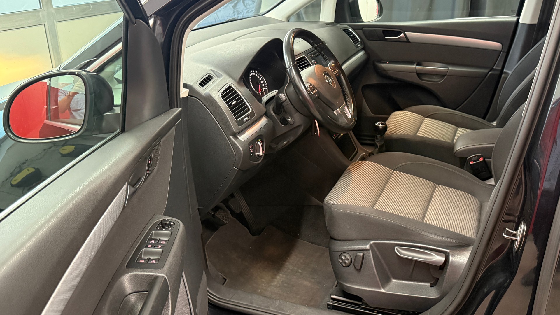 VW Sharan 1.4 TSI BlueMotion Technology Comfortline, Eintausch Fahrzeug nicht kontrolliert fährt schön und ist ruhig-image-6