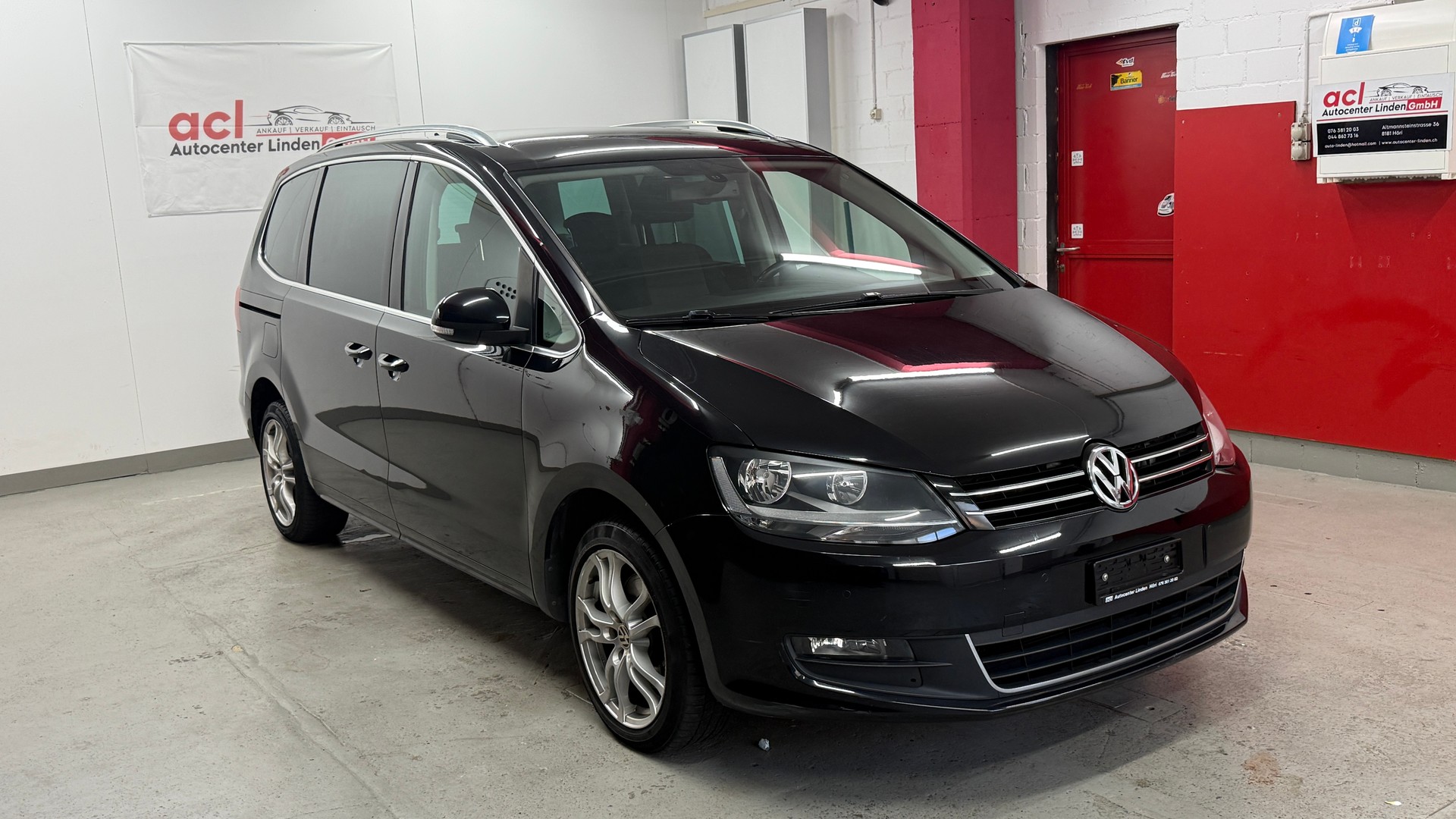 VW Sharan 1.4 TSI BlueMotion Technology Comfortline, Eintausch Fahrzeug nicht kontrolliert fährt schön und ist ruhig