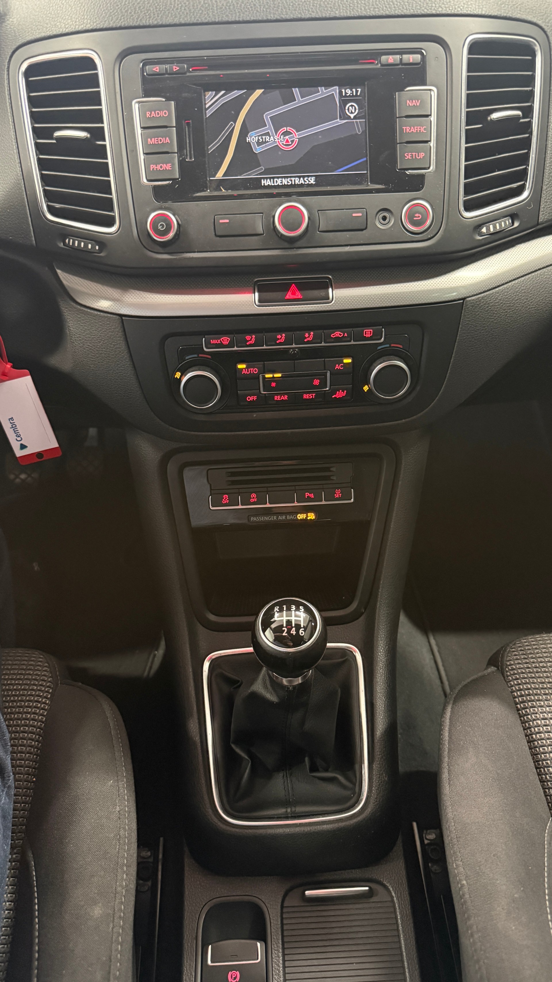VW Sharan 1.4 TSI BlueMotion Technology Comfortline, Eintausch Fahrzeug nicht kontrolliert fährt schön und ist ruhig-image-17