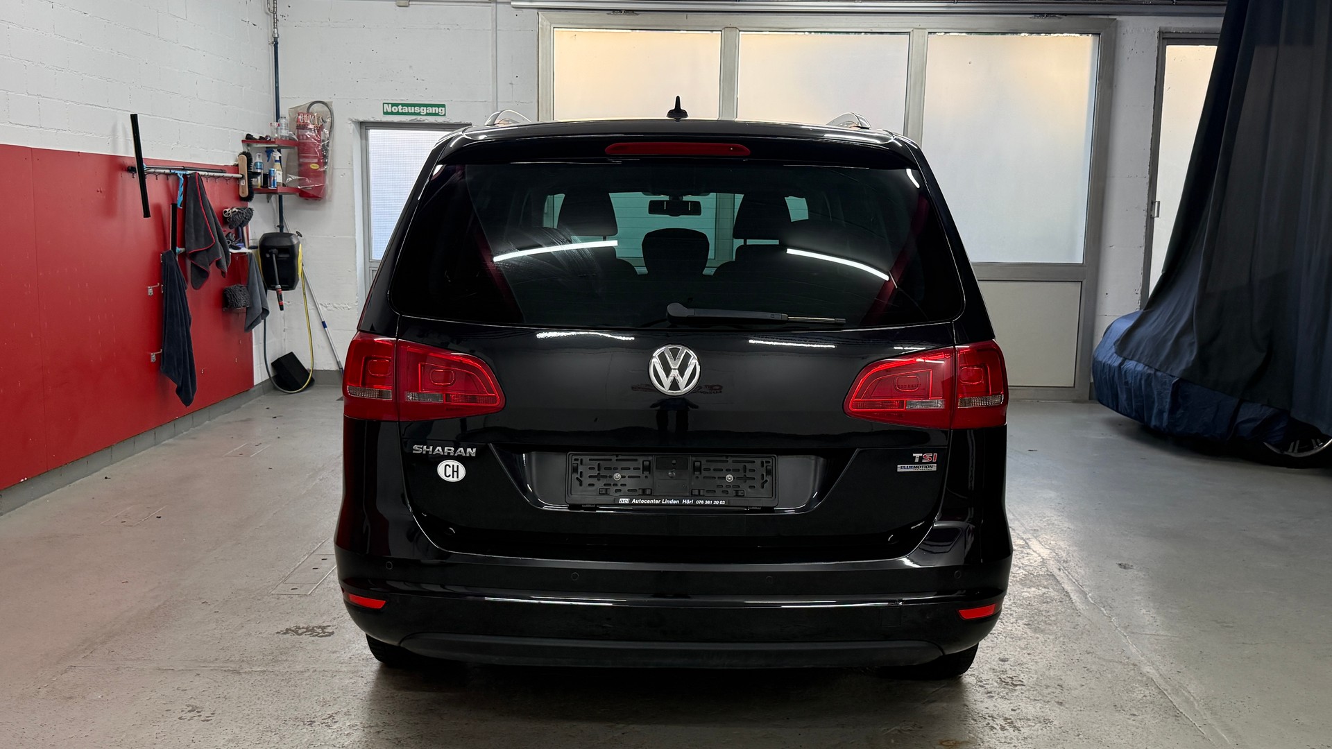 VW Sharan 1.4 TSI BlueMotion Technology Comfortline, Eintausch Fahrzeug nicht kontrolliert fährt schön und ist ruhig-image-4