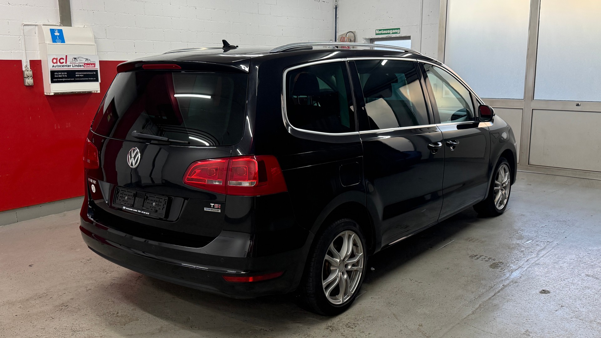 VW Sharan 1.4 TSI BlueMotion Technology Comfortline, Eintausch Fahrzeug nicht kontrolliert fährt schön und ist ruhig-showroom-element-3