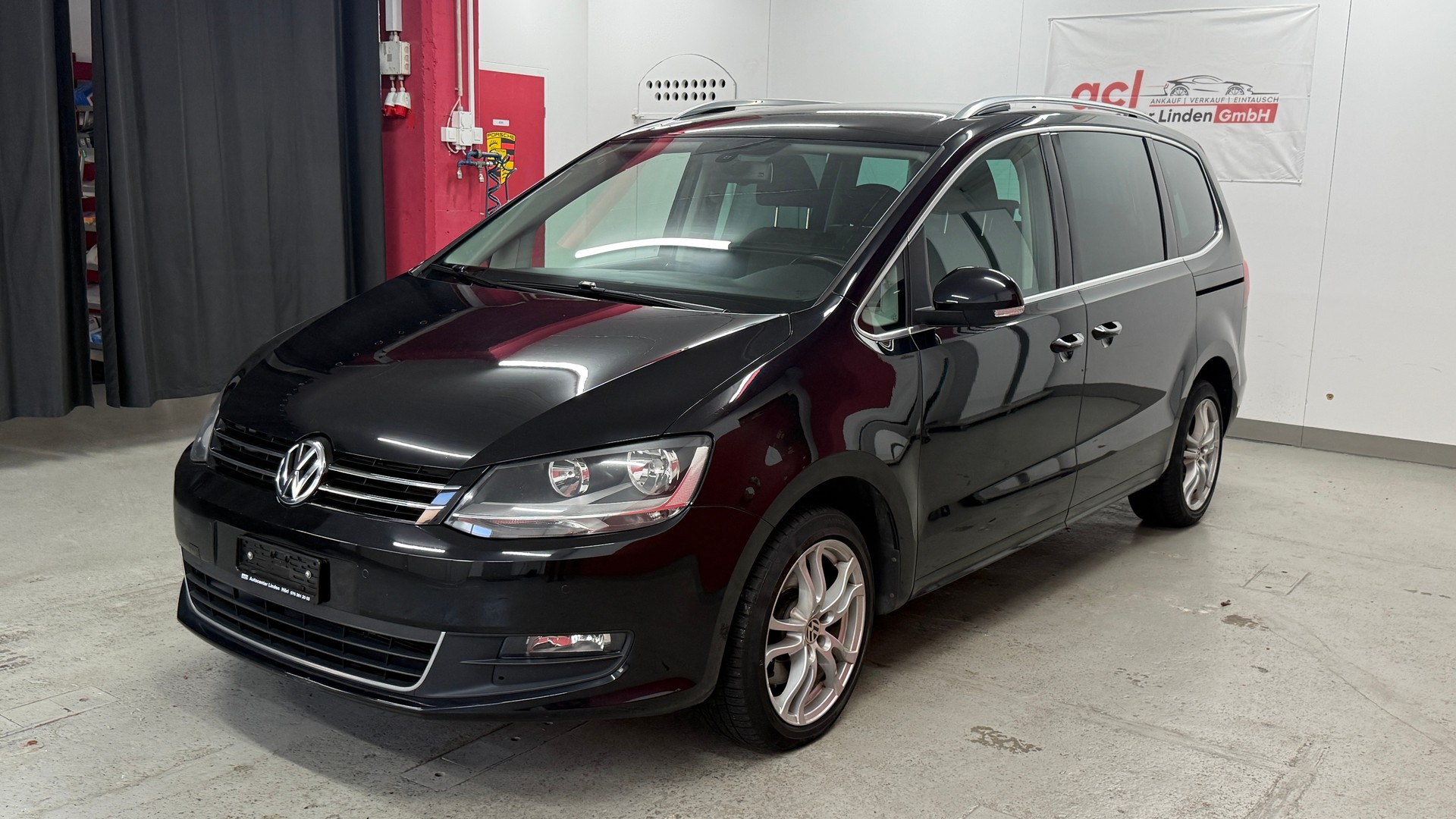 VW Sharan 1.4 TSI BlueMotion Technology Comfortline, Eintausch Fahrzeug nicht kontrolliert fährt schön und ist ruhig-showroom-element-2