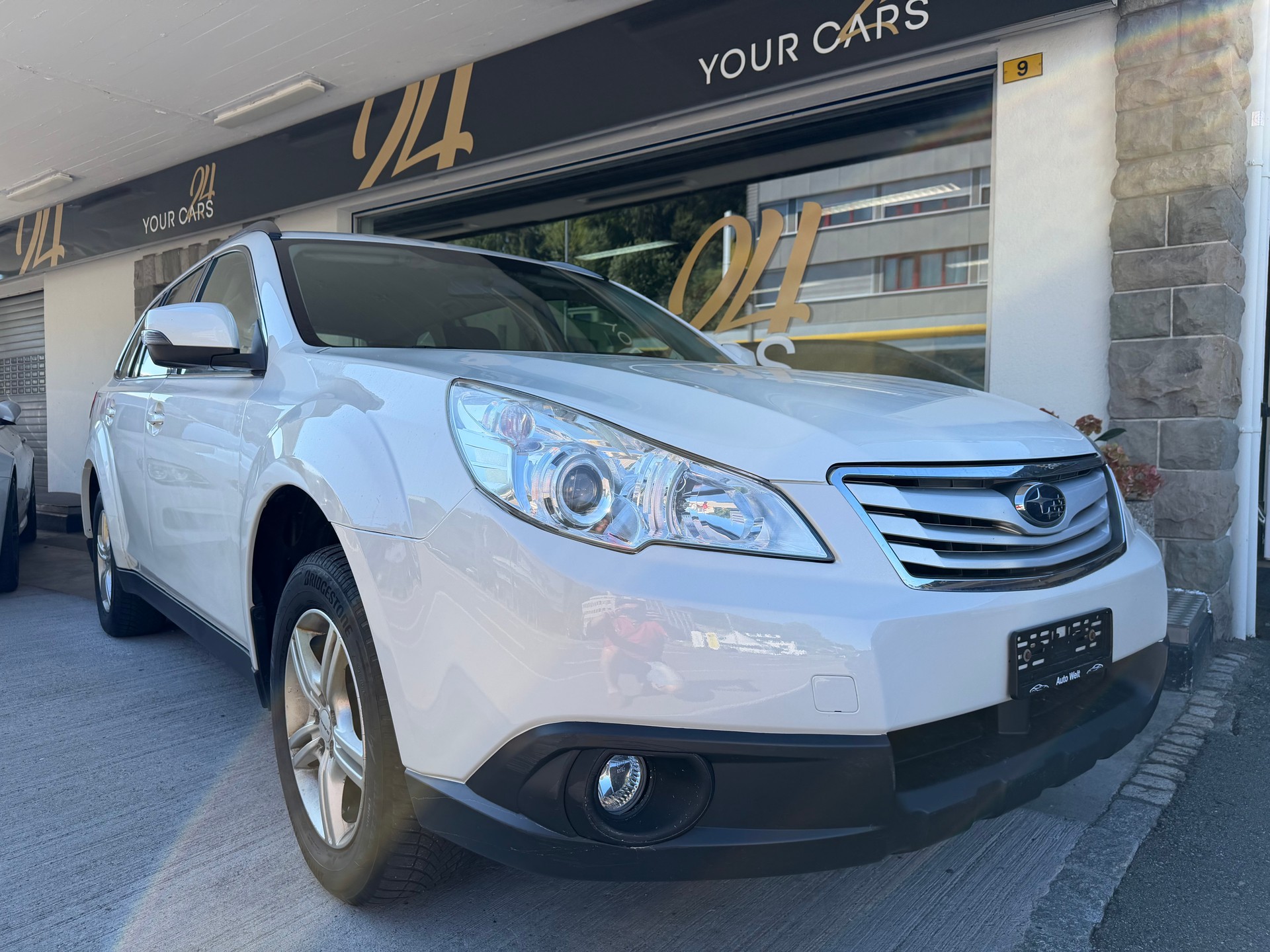 SUBARU Outback 2.5i Swiss AWD Lineartronic-showroom-element-2